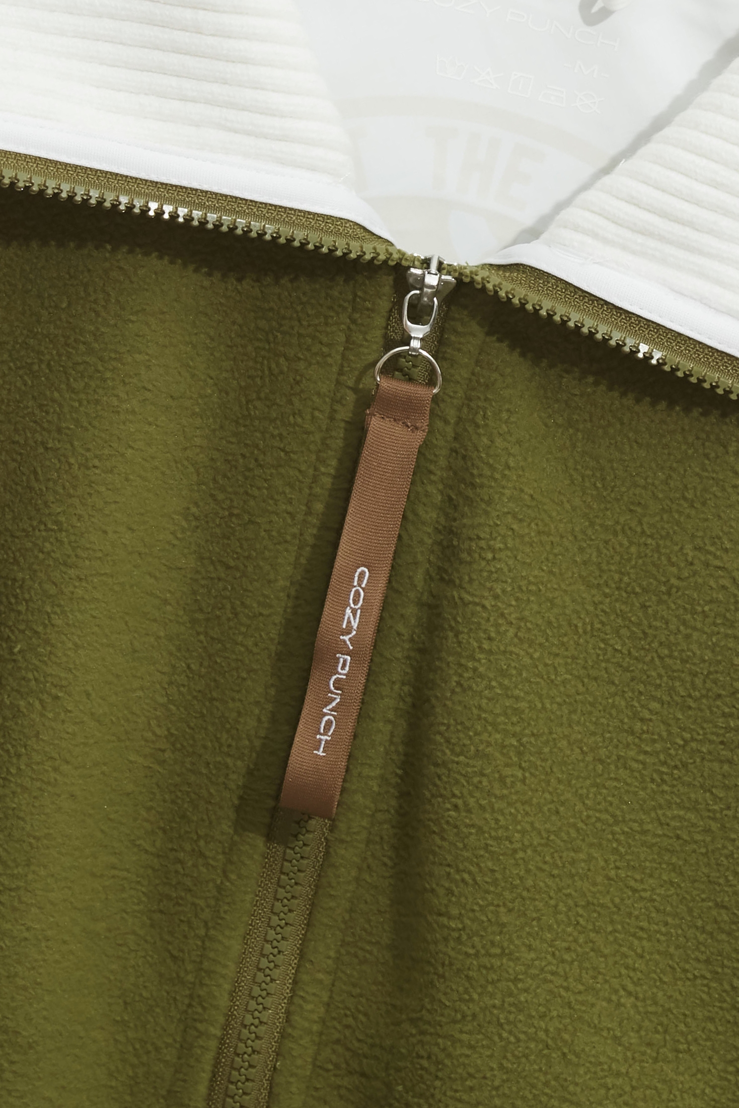 Hetian jade color warm jacketHetian jade color warm jacket,COZY PUNCH,Jackets,Embroidered,Outerwear,Season (AW) Look,Knitted,Long sleeve outerwear