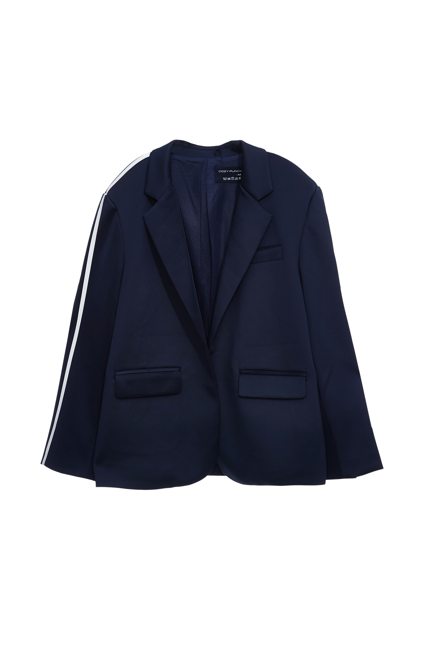 Back-patch Pocket Oversized BlazerBack-patch Pocket Oversized Blazer,COZY PUNCH,Season (SS) Look,Blazers