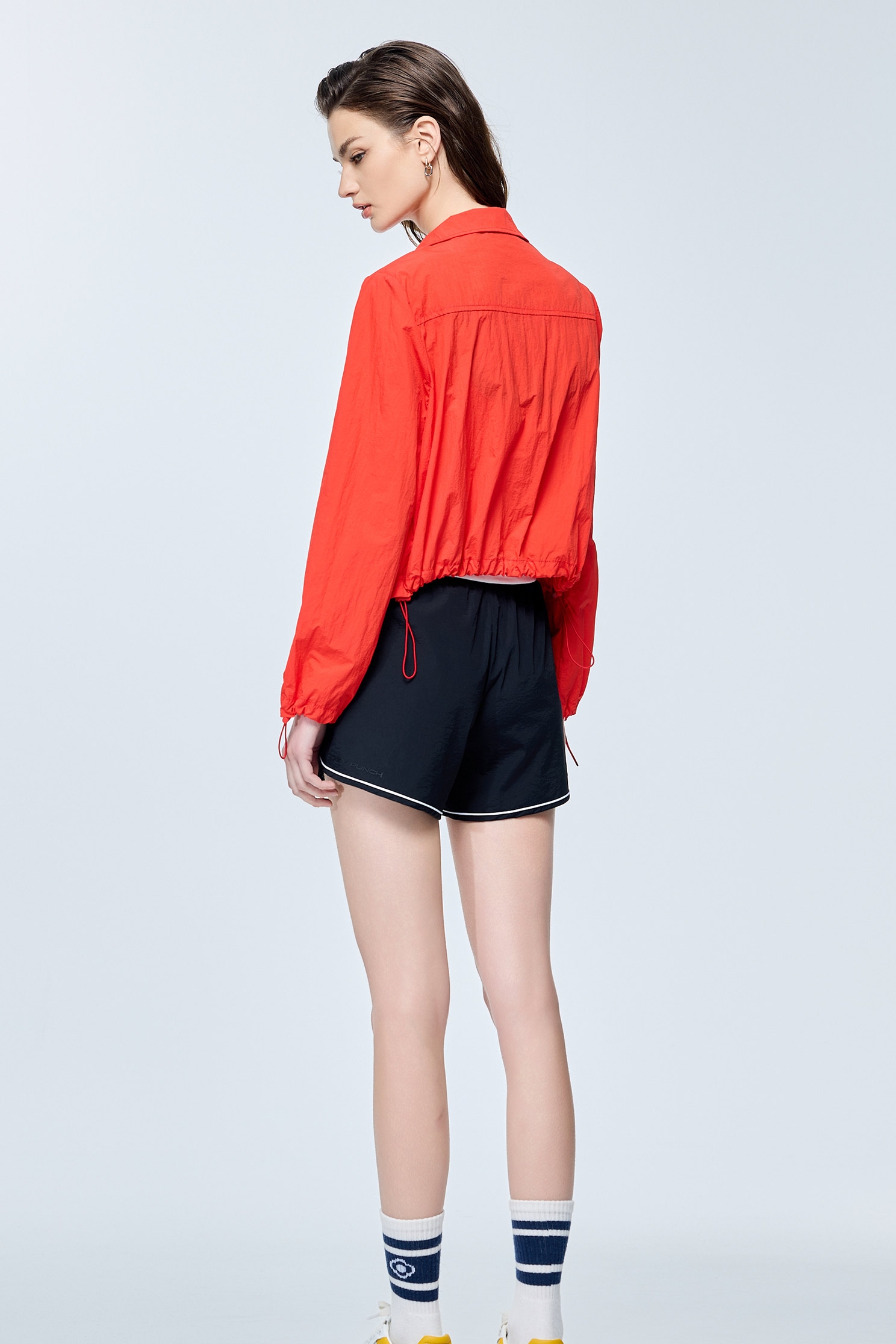 Dry Paper-Feel Sun Protection JacketDry Paper-Feel Sun Protection Jacket,COZY PUNCH,Jackets,Season (SS) Look