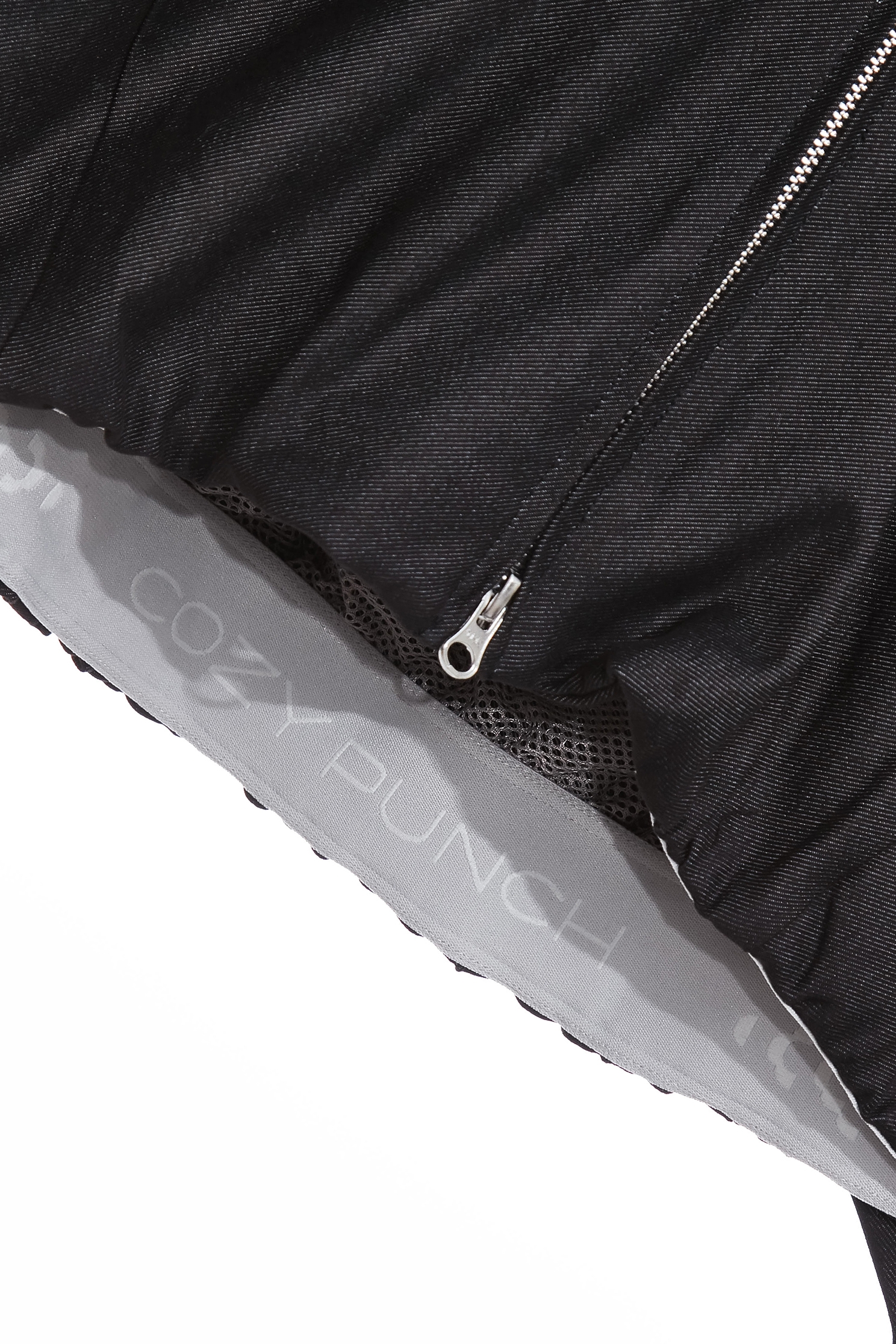 Salt gray casual sunscreen jacketSalt gray casual sunscreen jacket,COZY PUNCH,Jackets,Outerwear,Season (SS) Look,Denim,Denim Jackets,Hoodie jackets,Black outerwear