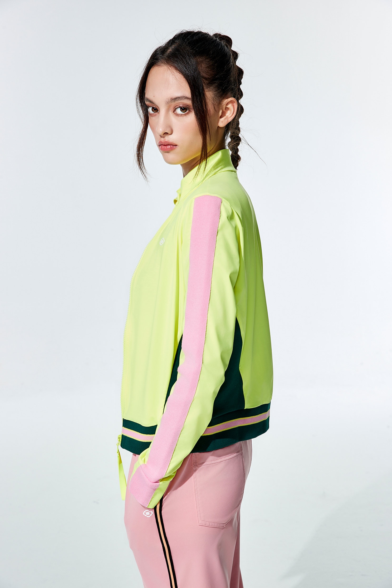 Colour Block Breathable JacketColour Block Breathable Jacket,Outerwear,Season (AW) Look,Long sleeve outerwear