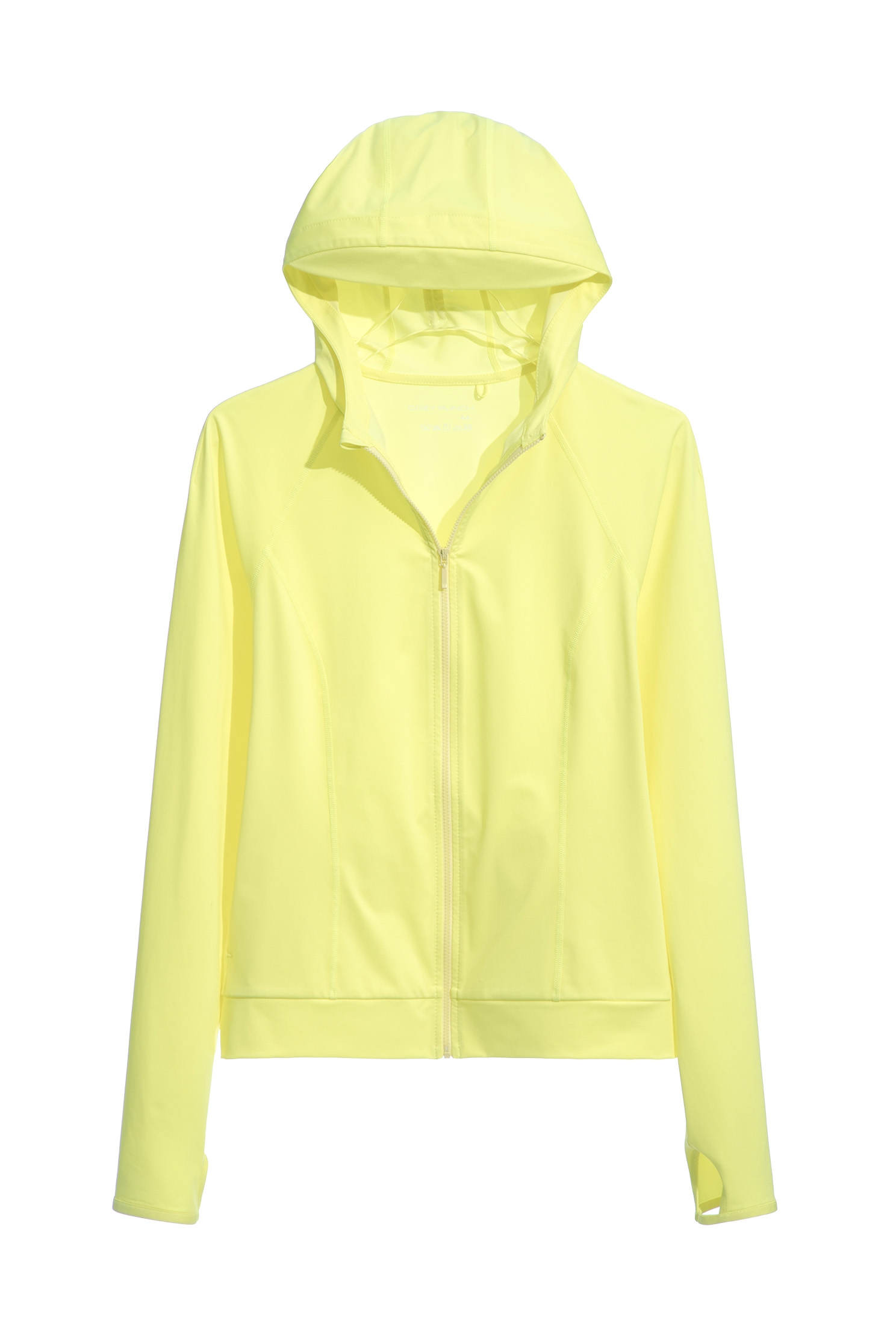 Bright Yellow Breathable Sports JacketBright Yellow Breathable Sports Jacket,Outerwear,Season (AW) Look,Hoodie jackets
