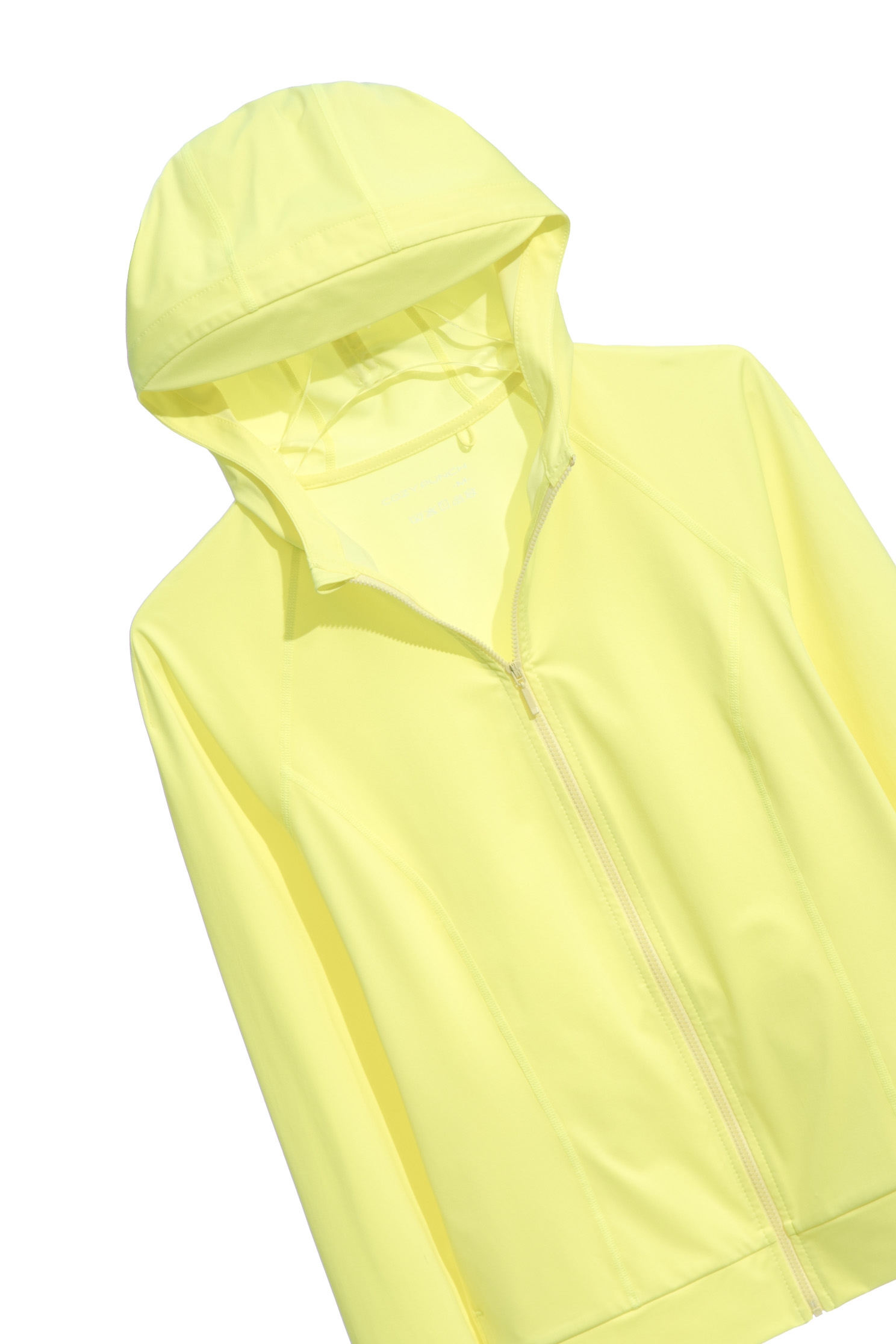Bright Yellow Breathable Sports JacketBright Yellow Breathable Sports Jacket,Outerwear,Season (AW) Look,Hoodie jackets