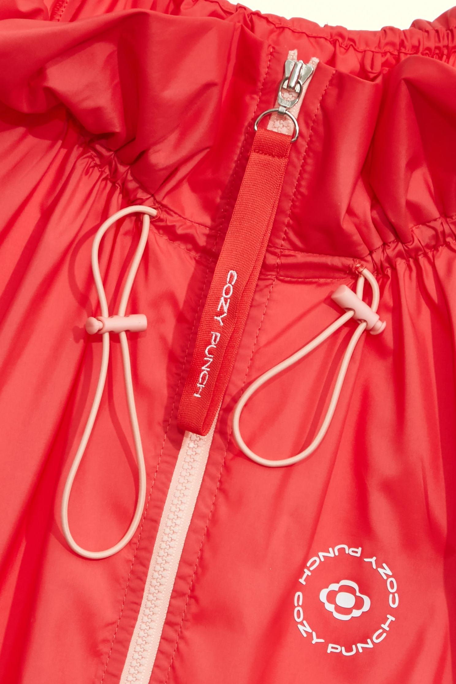 Flame Color Cooling Sun Protection JacketFlame Color Cooling Sun Protection Jacket,COZY PUNCH,Jackets,Outerwear,Season (SS) Look,Long sleeve outerwear