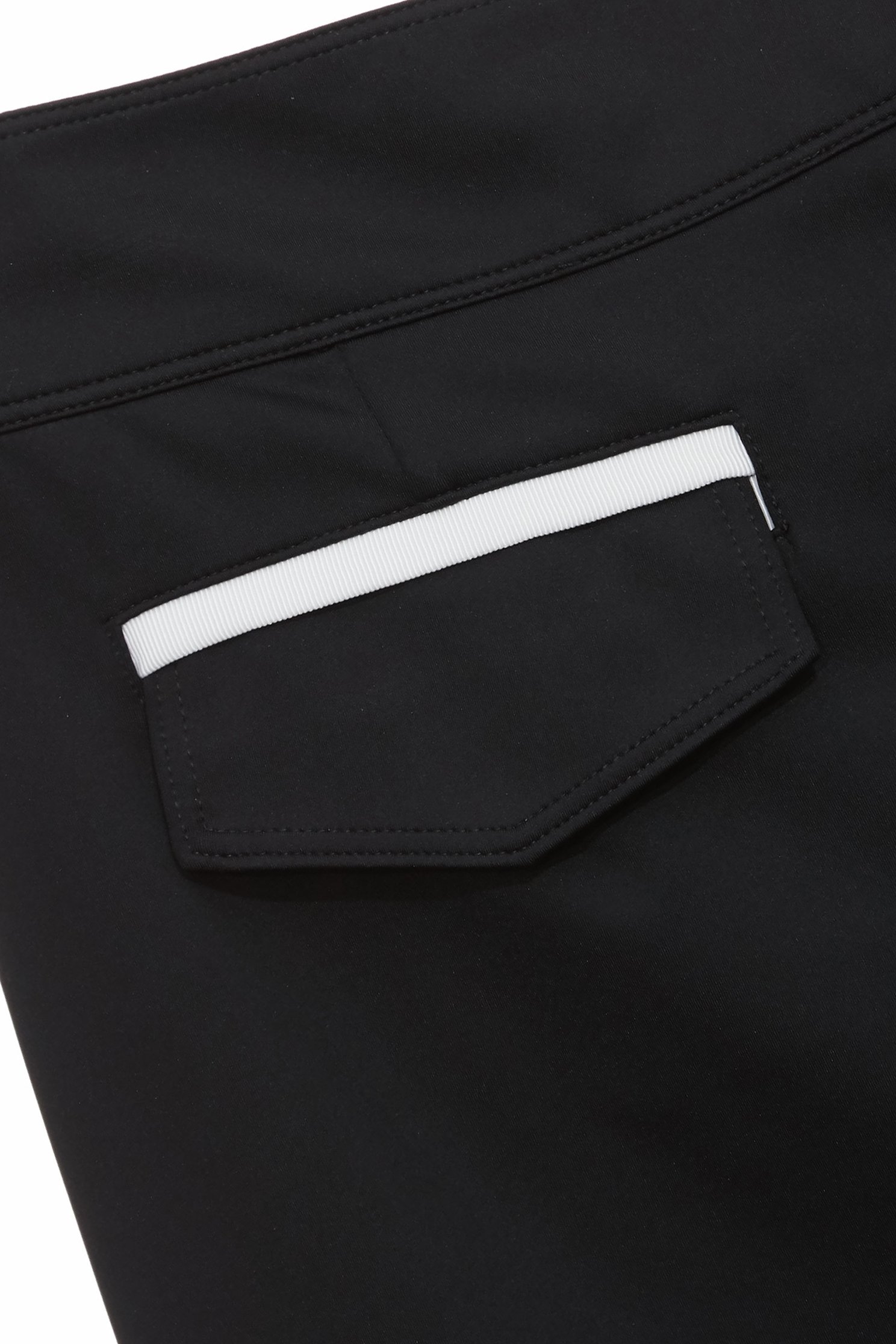 Color-Contrast Pleated Hem SkortColor-Contrast Pleated Hem Skort,COZY PUNCH,Mini skirts,Shorts,Season (AW) Look,Skorts