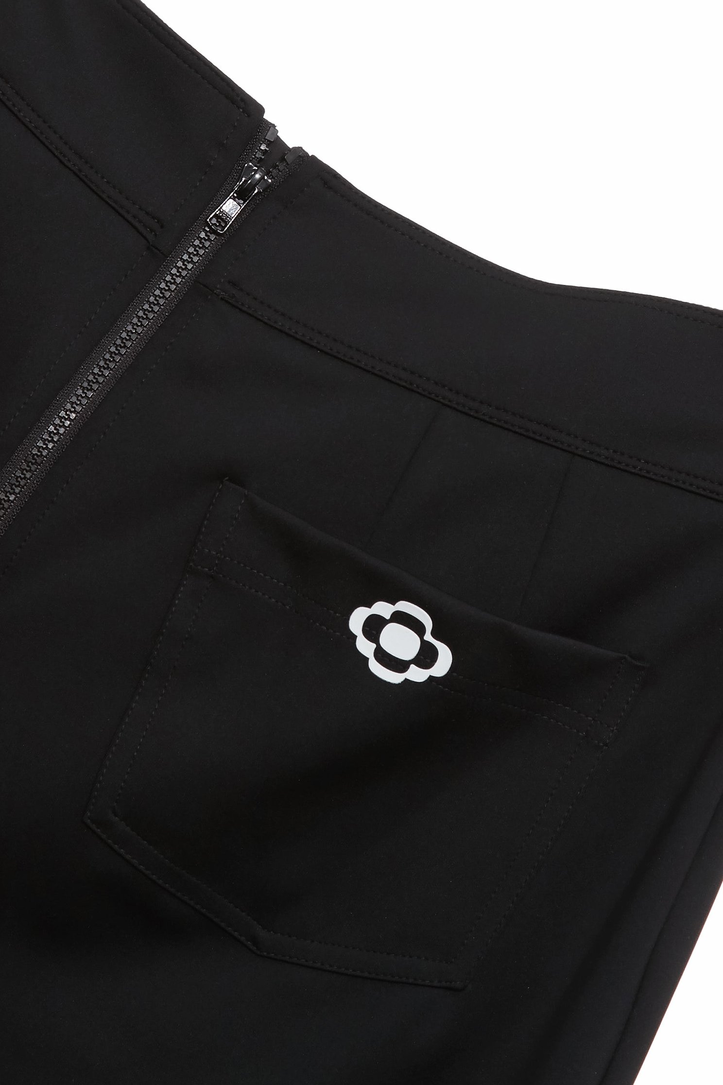 Color-Contrast Pleated Hem SkortColor-Contrast Pleated Hem Skort,COZY PUNCH,Mini skirts,Shorts,Season (AW) Look,Skorts