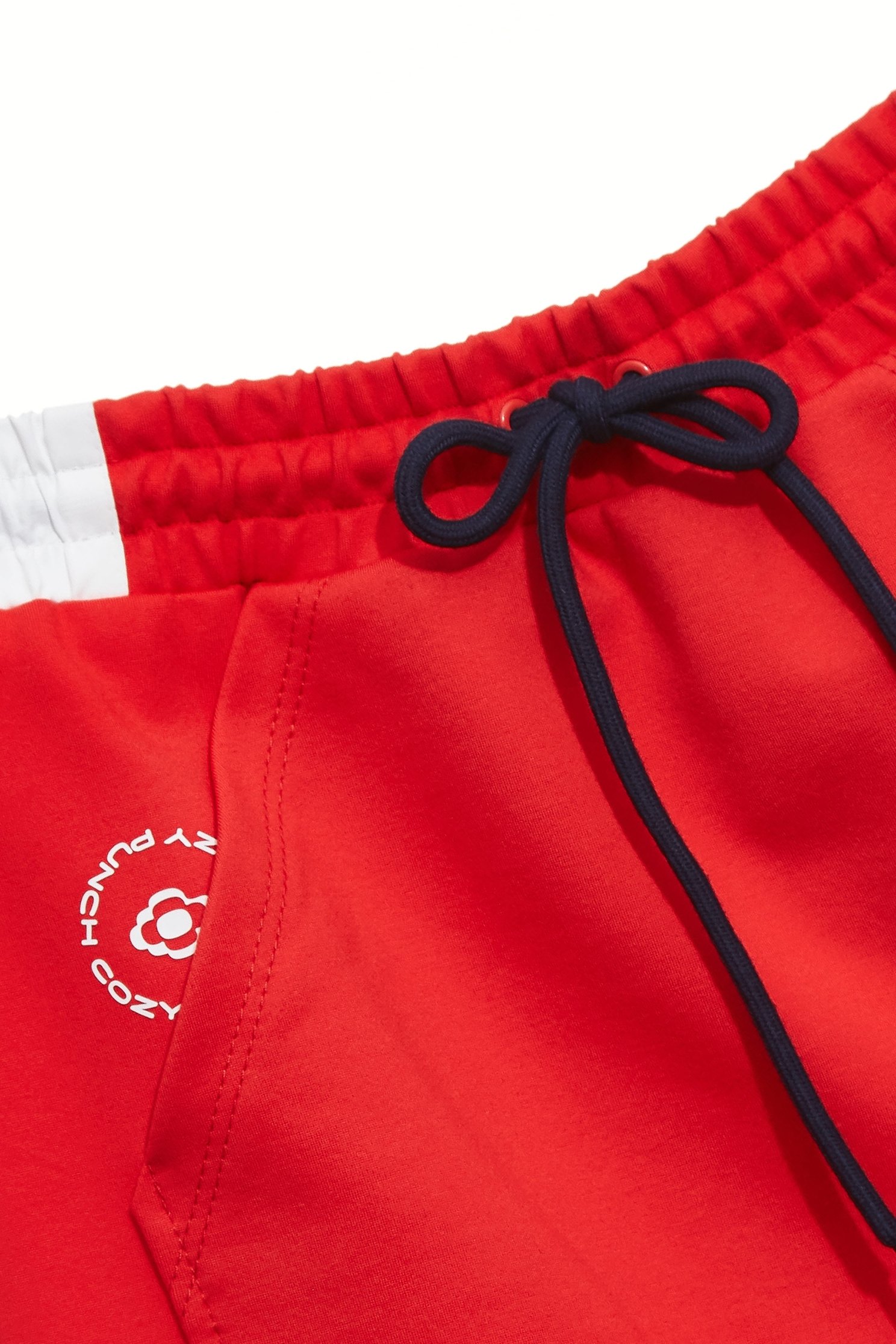 Chilli Red Casual SkirtChilli Red Casual Skirt,COZY PUNCH,Mini skirts,Shorts,Season (AW) Look