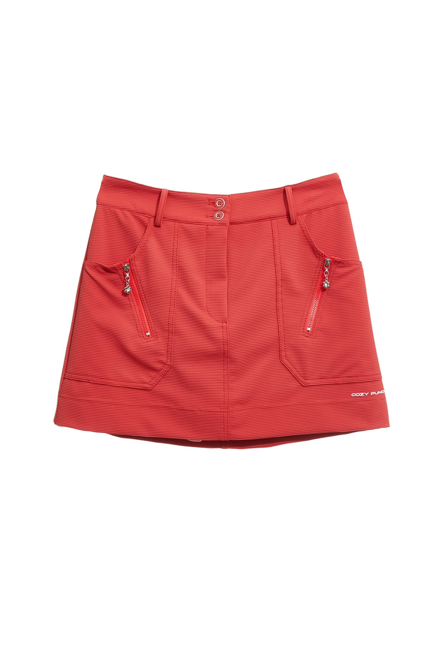 Red Mini SkirtRed Mini Skirt,Stripe,Mini skirts,Shorts,Season (AW) Look