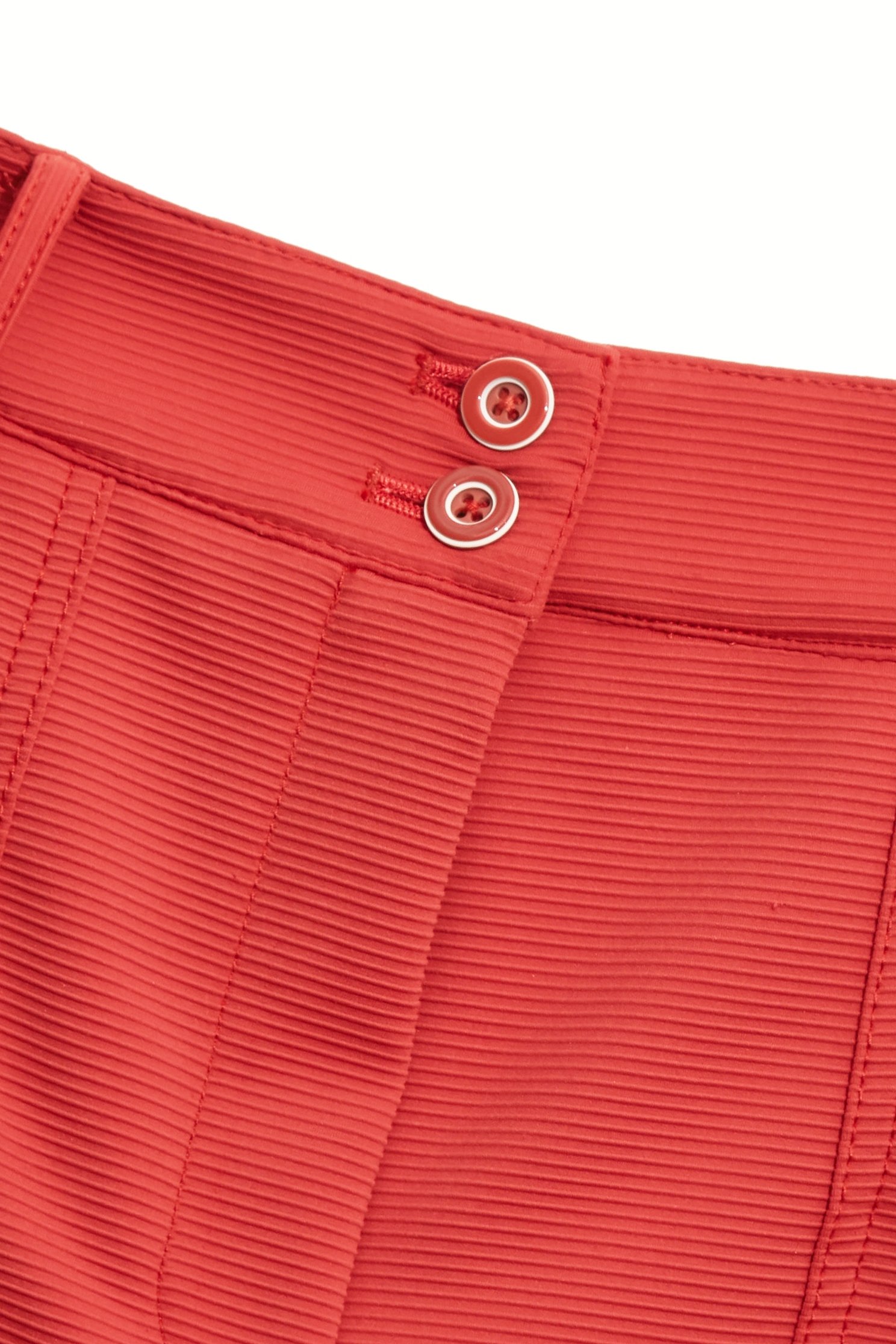 Red Mini SkirtRed Mini Skirt,Stripe,Mini skirts,Shorts,Season (AW) Look