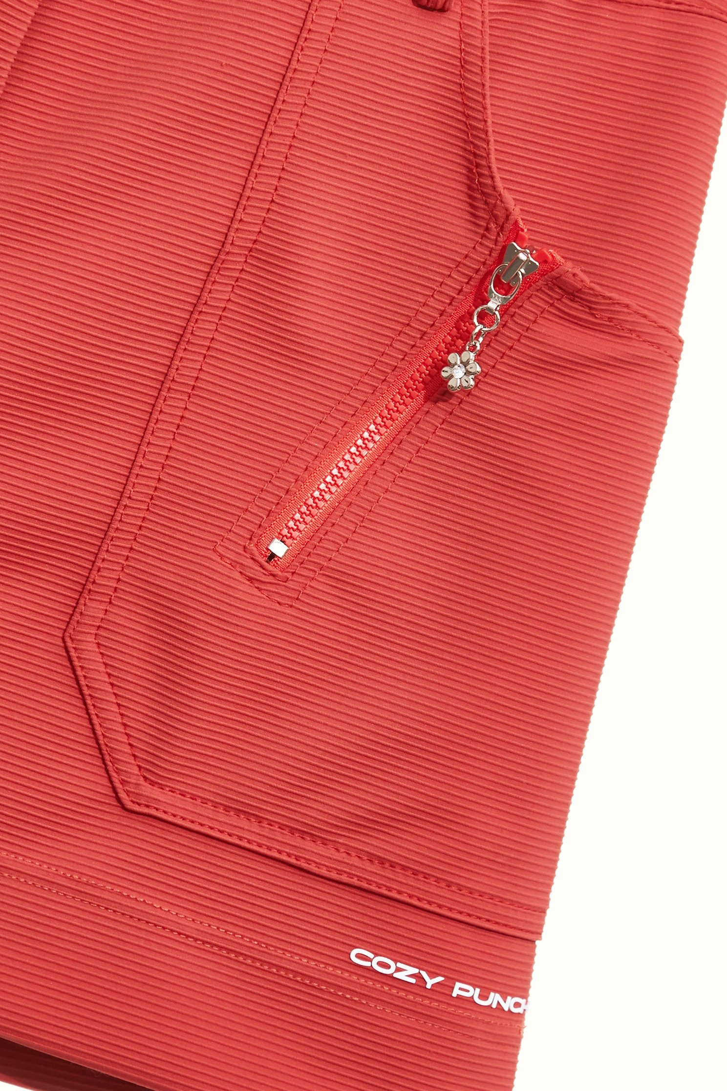 Red Mini SkirtRed Mini Skirt,Stripe,Mini skirts,Shorts,Season (AW) Look