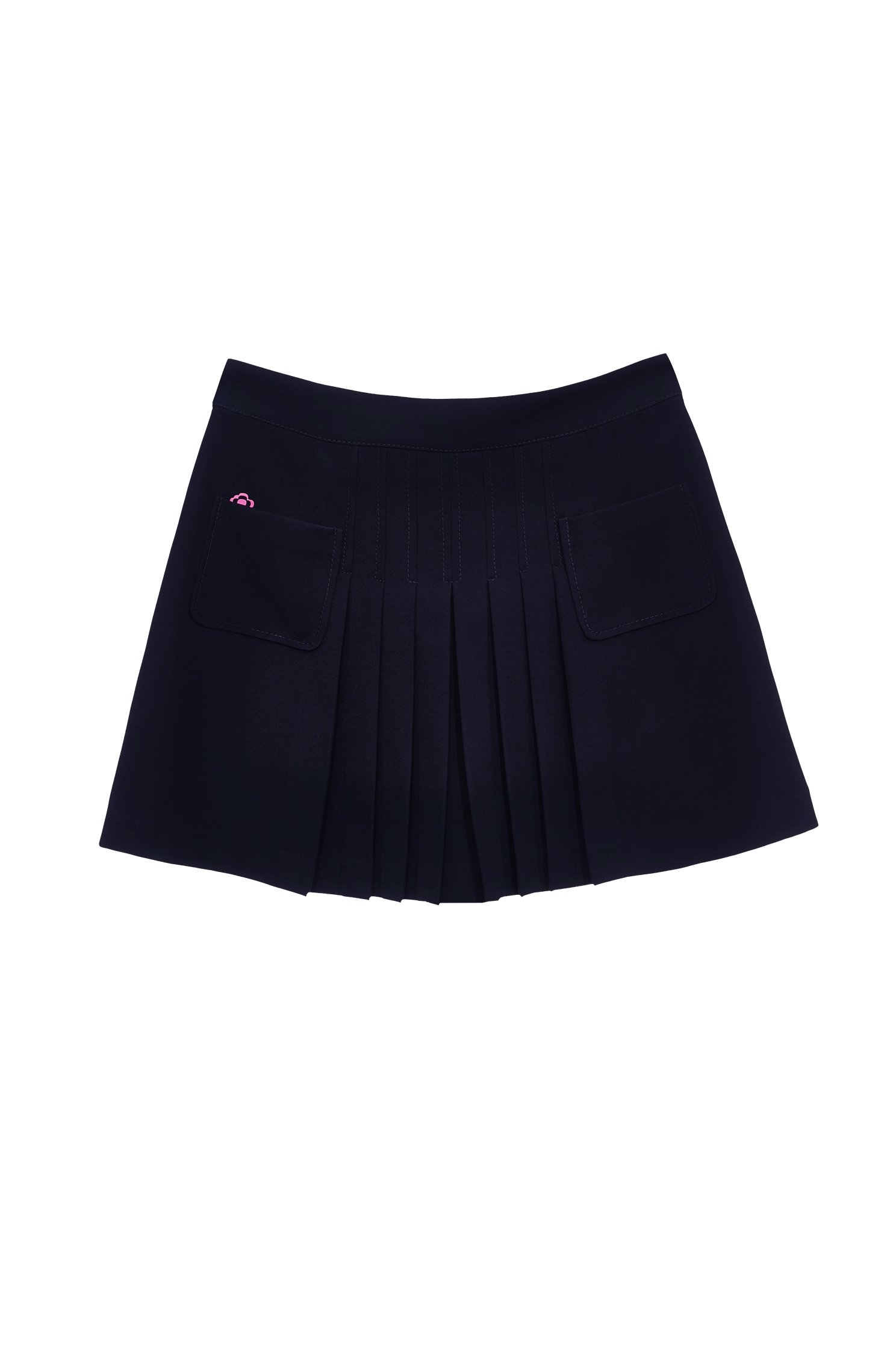 Ocean Cave Color Pleated SkirtOcean Cave Color Pleated Skirt,COZY PUNCH,Season (SS) Look,Pleated skirts,Mini skirts,Shorts,Skorts