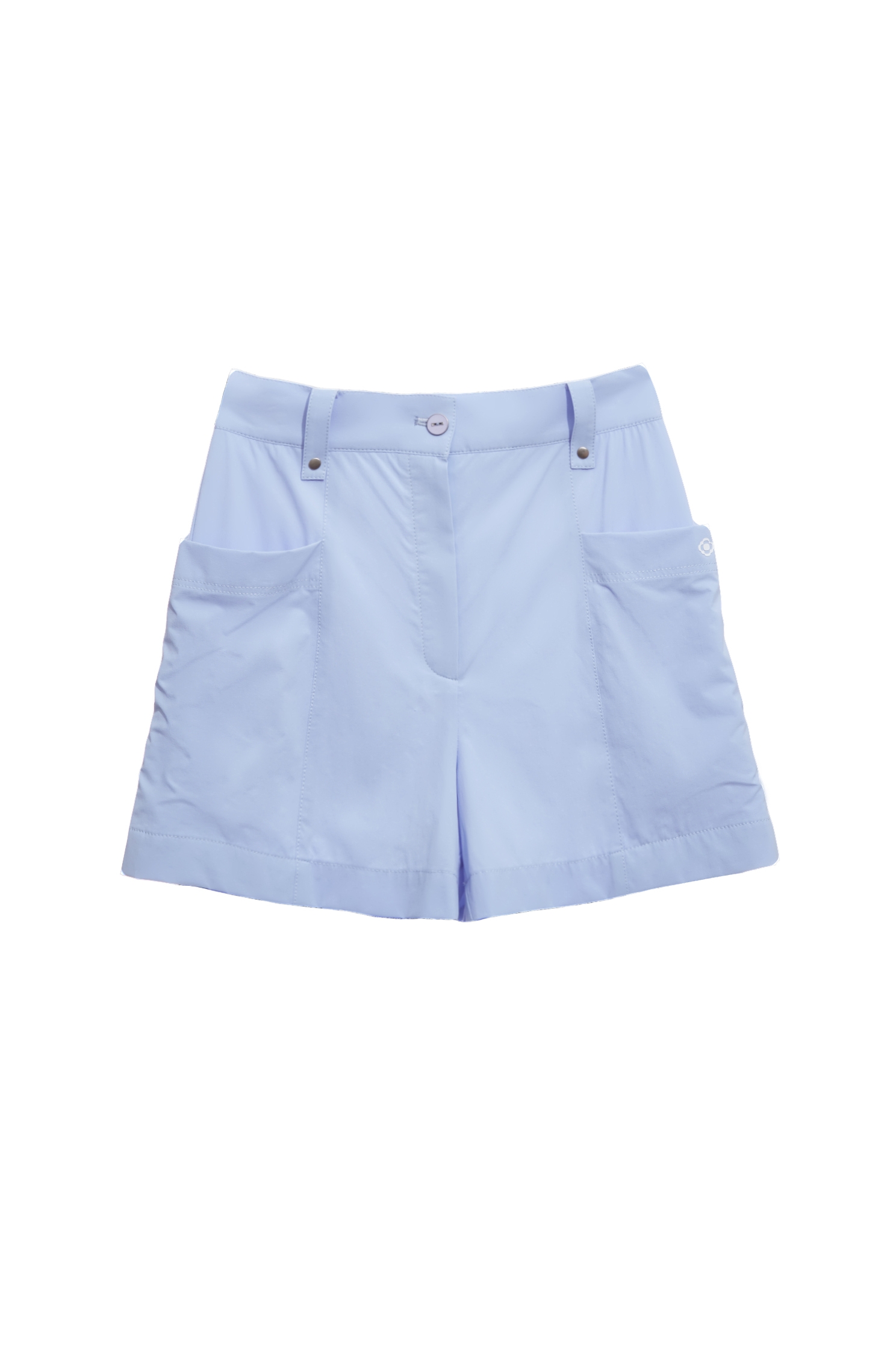 Sun Protection Collagen ShortsIce Blue Collagen Shorts,Cool Tech Activewear,CoolTechActivewear,COZY PUNCH,Season (SS) Look,Shorts,pants