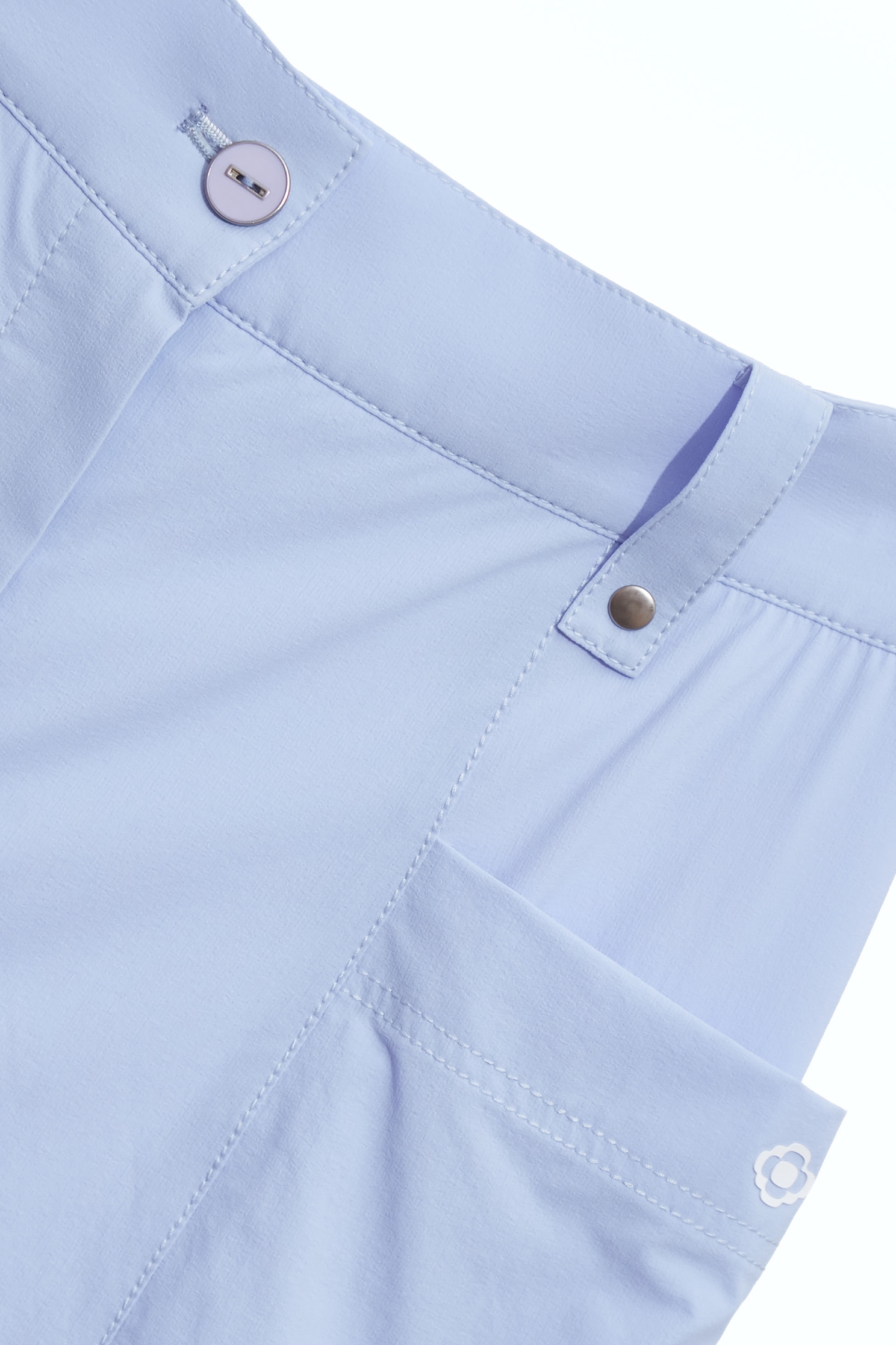 Sun Protection Collagen ShortsIce Blue Collagen Shorts,Cool Tech Activewear,CoolTechActivewear,COZY PUNCH,Season (SS) Look,Shorts,pants