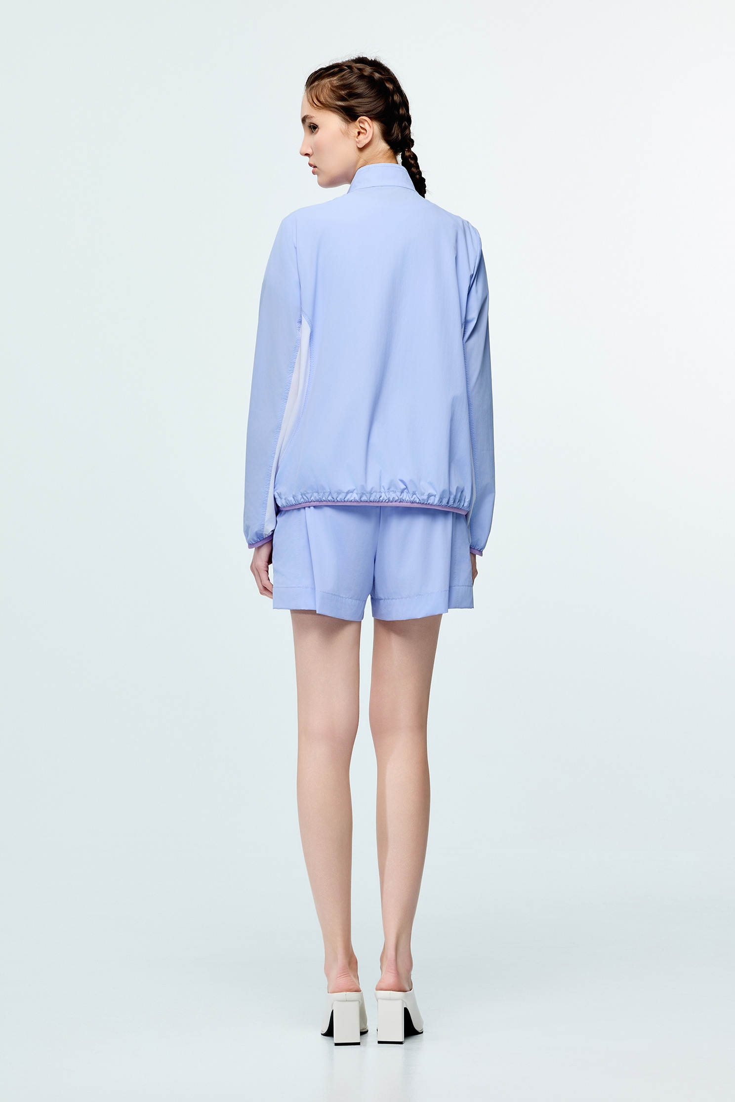 Sun Protection Collagen ShortsIce Blue Collagen Shorts,Cool Tech Activewear,CoolTechActivewear,COZY PUNCH,Season (SS) Look,Shorts,pants