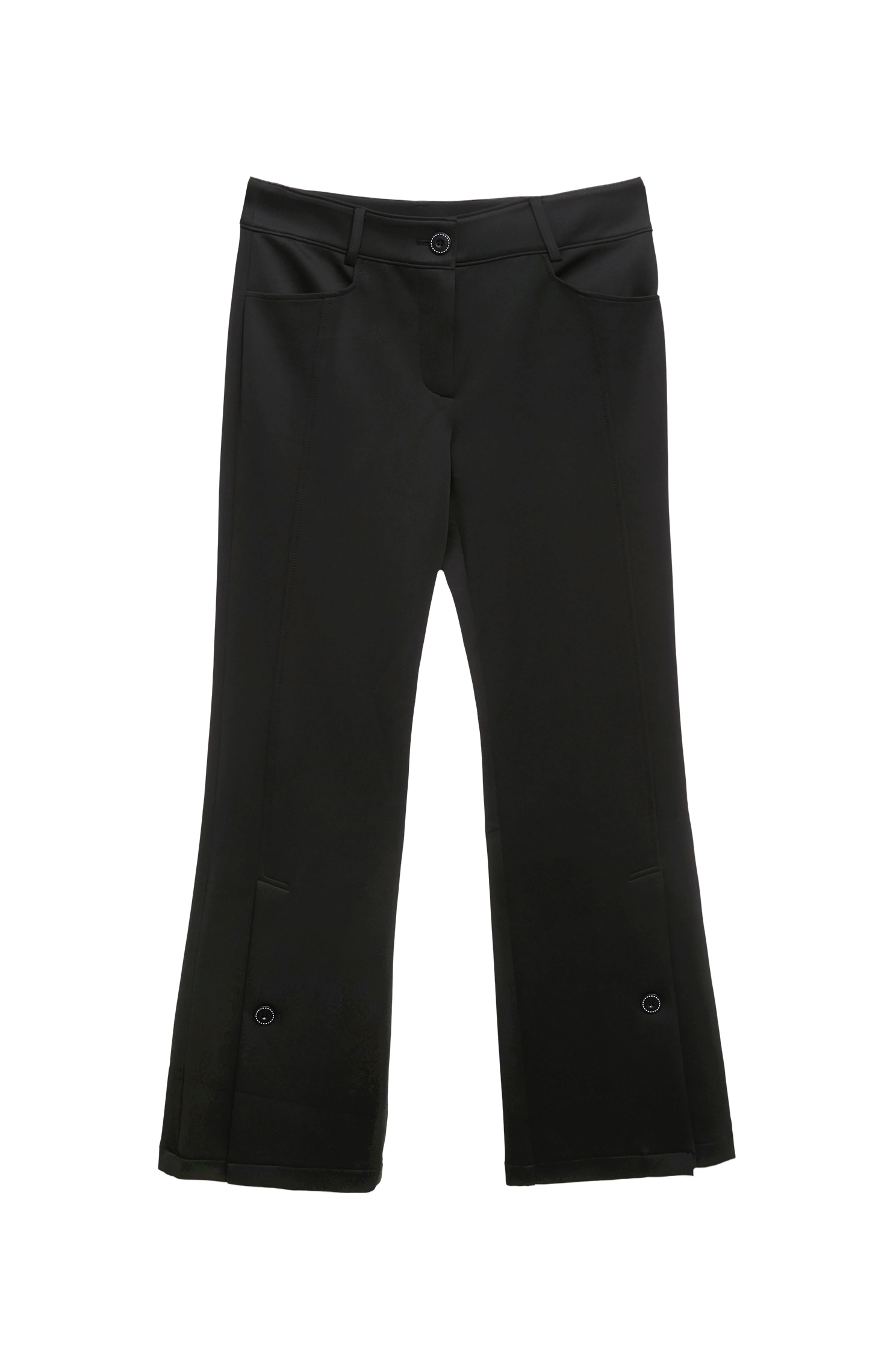 Side-Slit Casual PantsSide-Slit Casual Pants,COZY PUNCH,Culottes,Season (AW) Look,Culottes,Pants