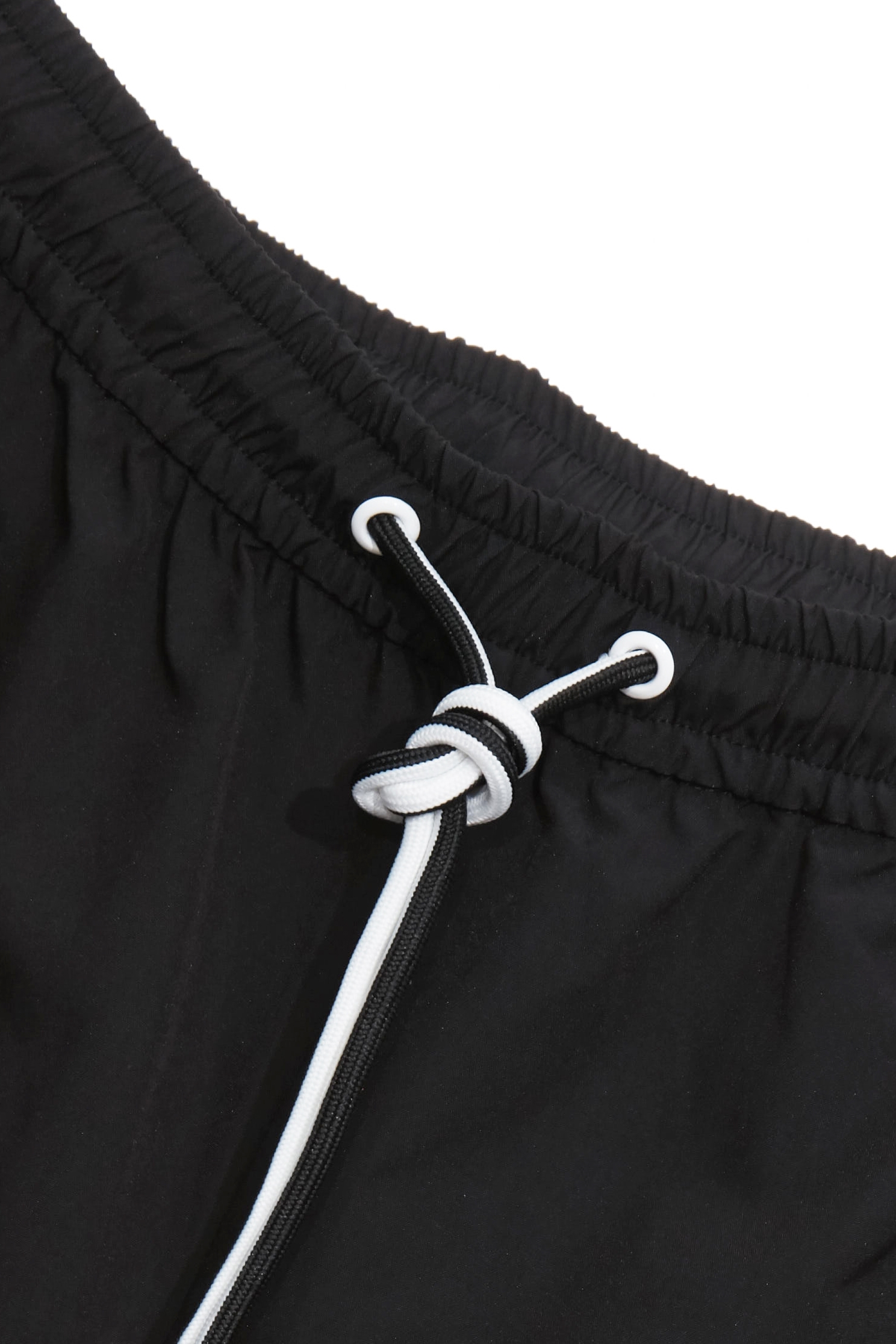 Color-Contrast Striped Casual PantsColor-Contrast Striped Casual Pants,COZY PUNCH,Season (AW) Look,pants,Black pants