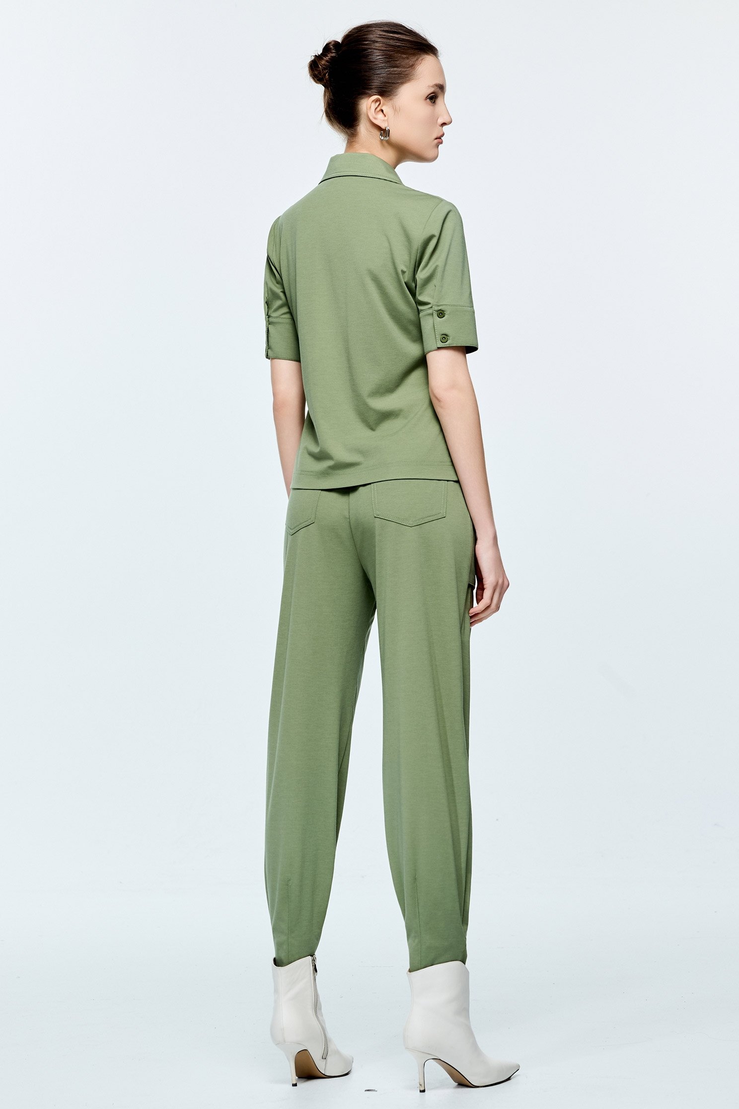 Army Green Jogger PantsArmy Green Jogger Pants,COZY PUNCH,Season (AW) Look,Joggers