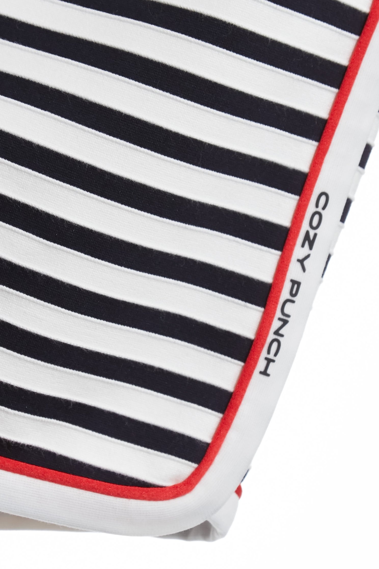 Navy Stripe Casual ShortsNavy Stripe Casual Shorts,COZY PUNCH,Shorts,Season (AW) Look