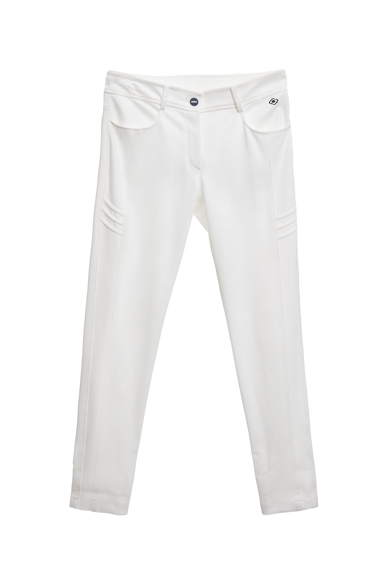 White Slim Fit PantsWhite Slim Fit Pants,COZY PUNCH,Season (AW) Look,Skinny pants,Skinny pants,Pants