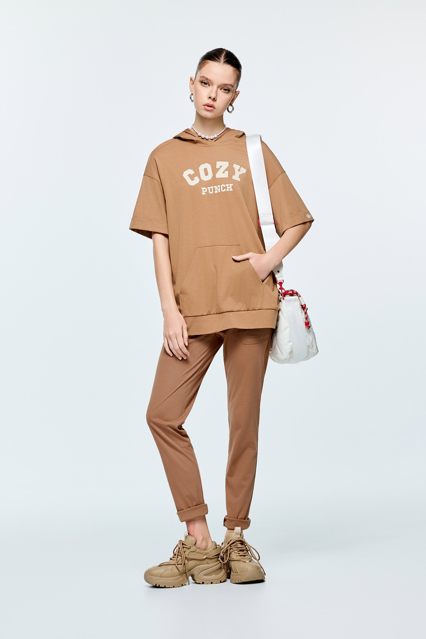 Caramel Slim Fit PantsCaramel Slim Fit Pants,COZY PUNCH,Season (AW) Look,Skinny pants,Skinny pants,Pants