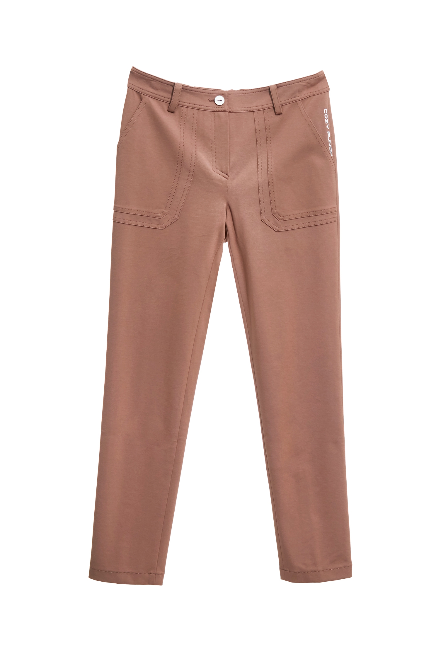 Caramel Slim Fit PantsCaramel Slim Fit Pants,COZY PUNCH,Season (AW) Look,Skinny pants,Skinny pants,Pants