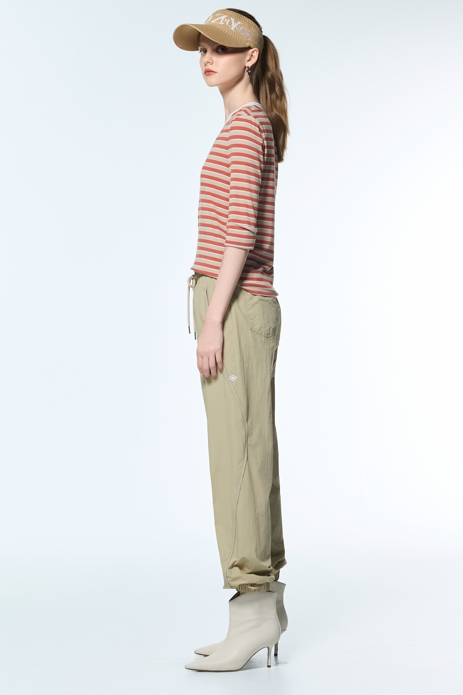 Khaki Sports PantsKhaki Sports Pants,Season (AW) Look,Joggers,Pants