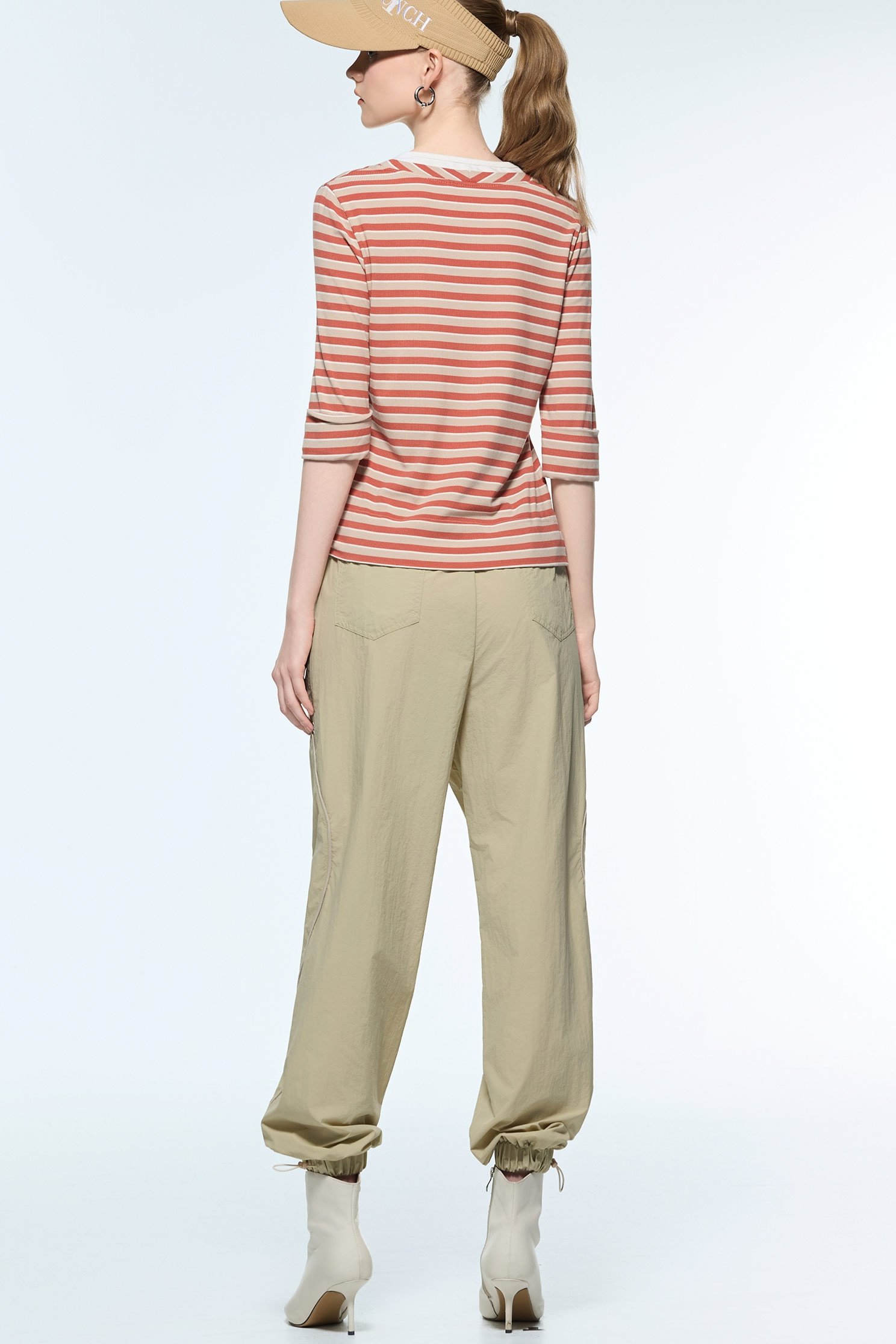 Khaki Sports PantsKhaki Sports Pants,Season (AW) Look,Joggers,Pants