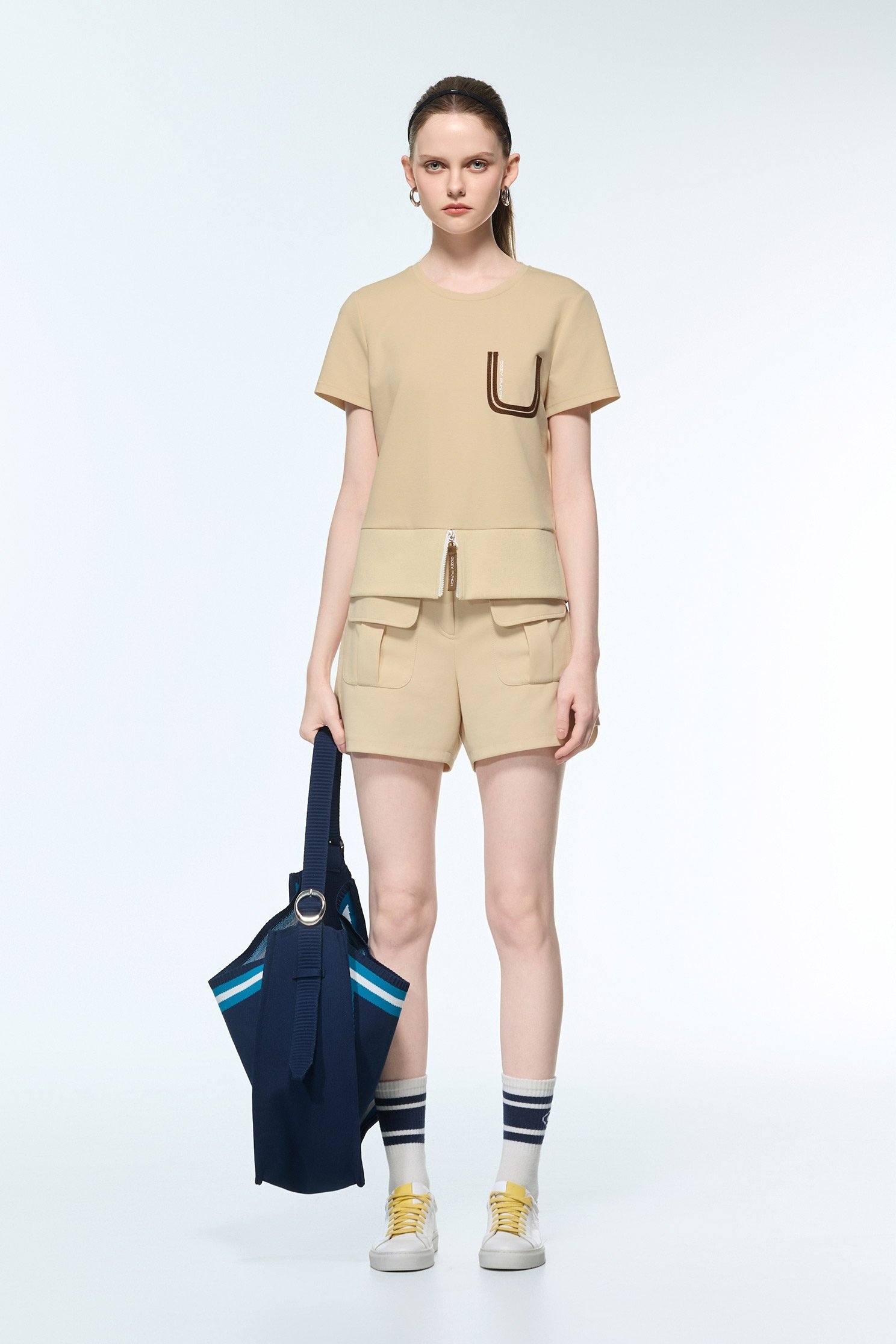 Casual Stylish Pocket ShortsCasual Stylish Pocket Shorts,Shorts,Season (AW) Look