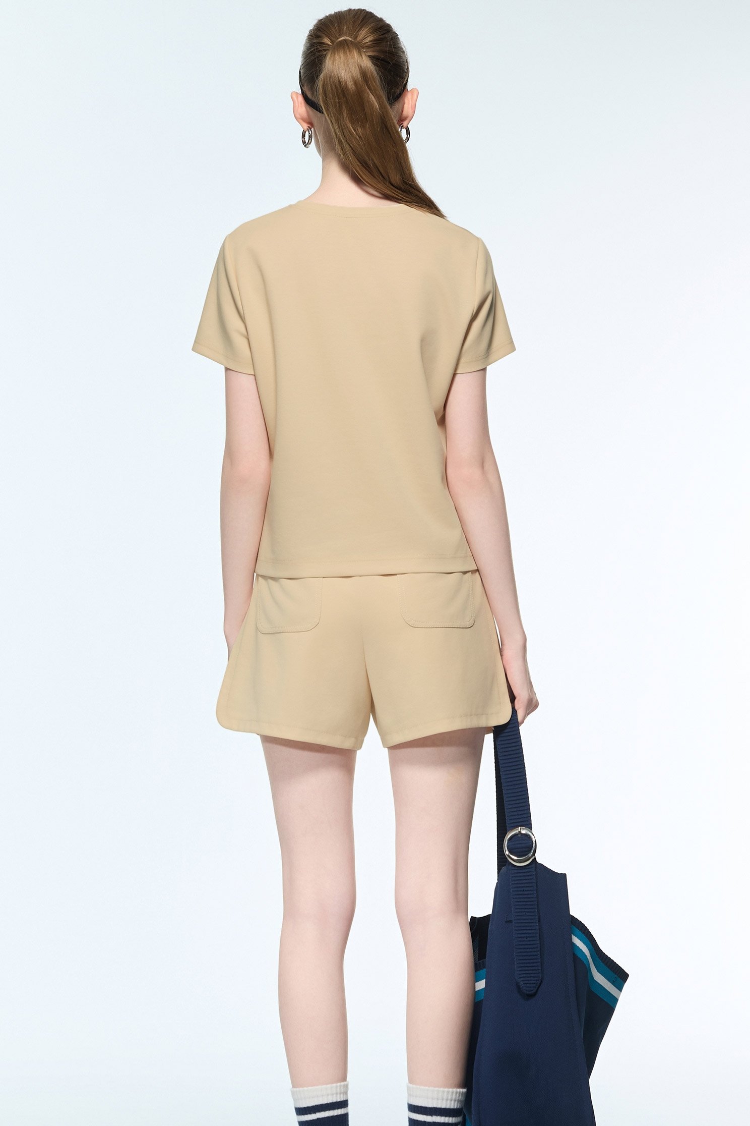 Casual Stylish Pocket ShortsCasual Stylish Pocket Shorts,Shorts,Season (AW) Look