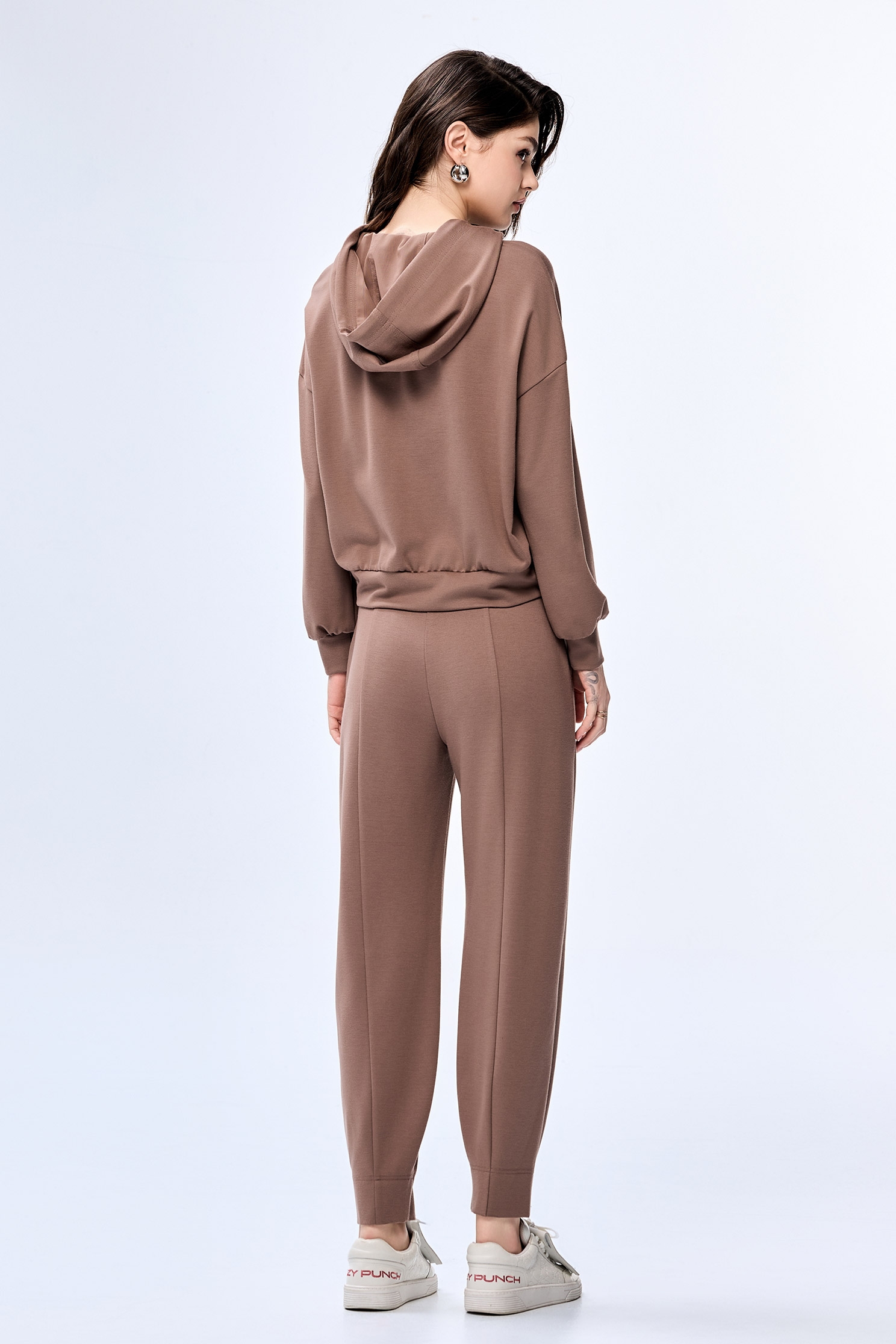 Brown Casual Jogger PantsBrown Casual Jogger Pants,COZY PUNCH,Season (AW) Look,Joggers