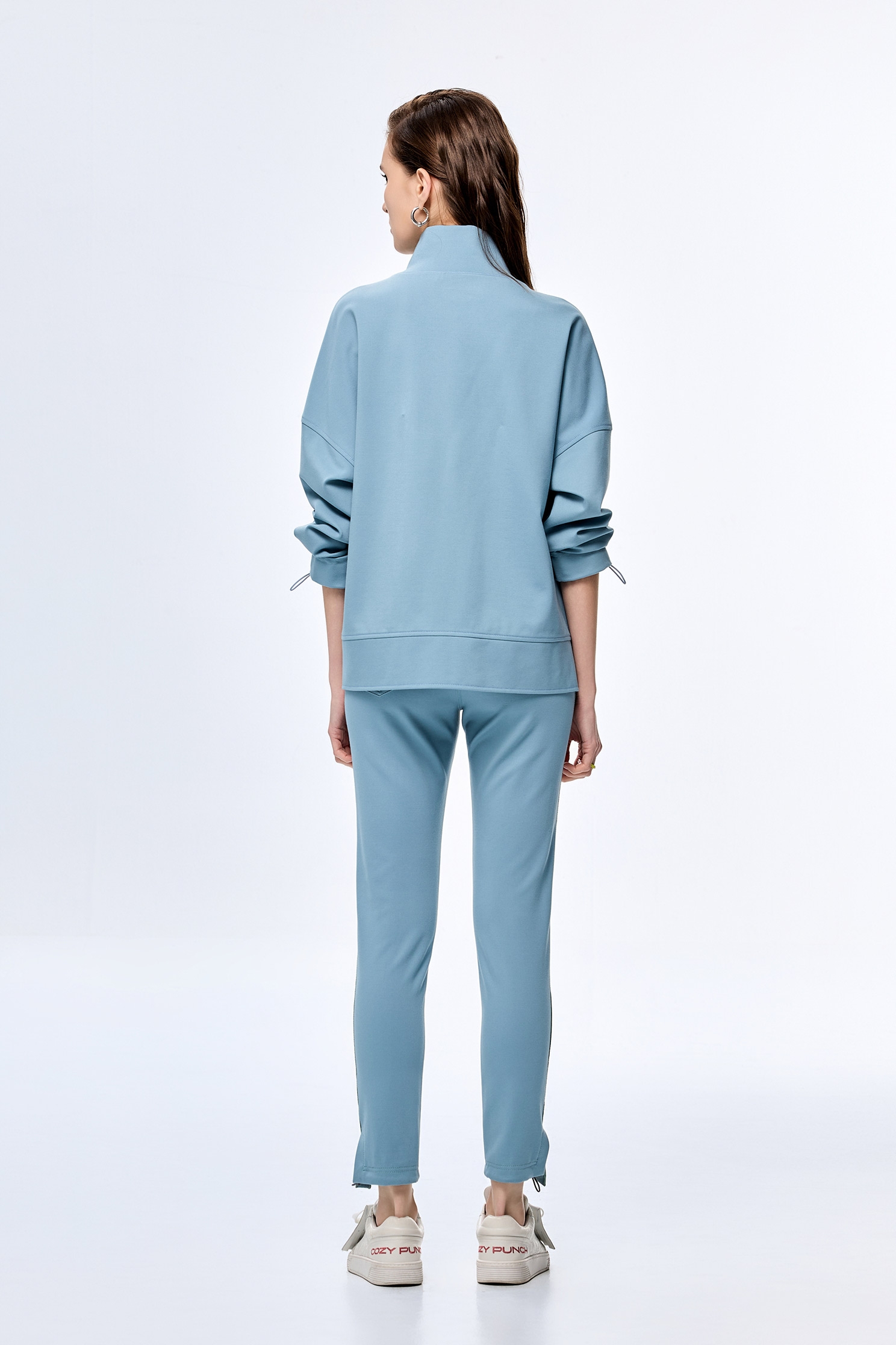 Fresh Mint Fitted PantsFresh Mint Fitted Pants,COZY PUNCH,Season (AW) Look,Joggers,Pants