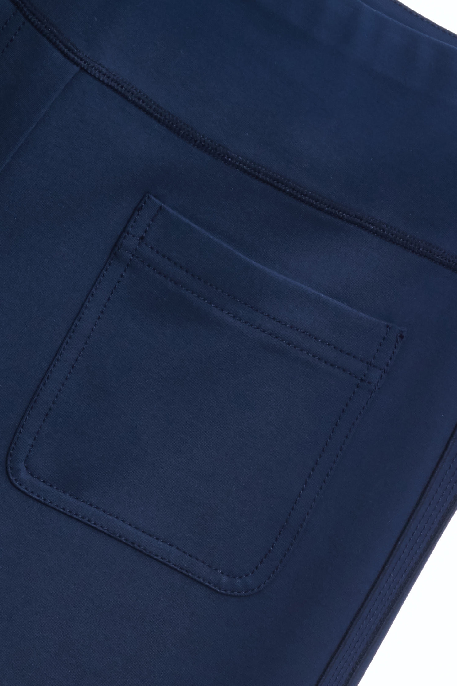 Midnight Blue Fitted PantsMidnight Blue Fitted Pants,COZY PUNCH,Season (AW) Look,Joggers,Pants