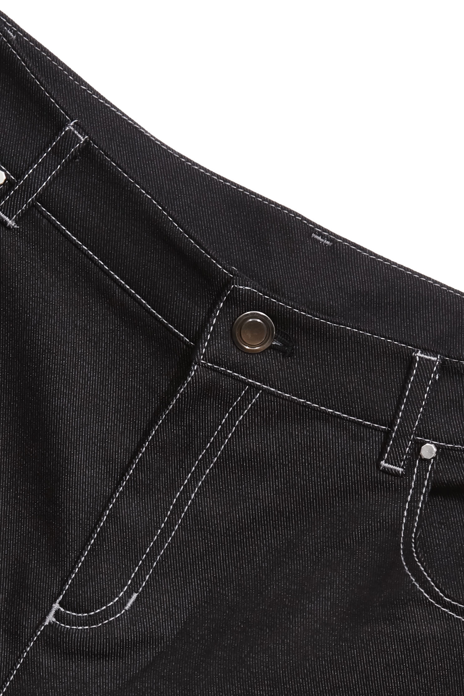 Salt gray casual pantsSalt gray casual pants,COZY PUNCH,Season (SS) Look,Denim,pants,Black pants