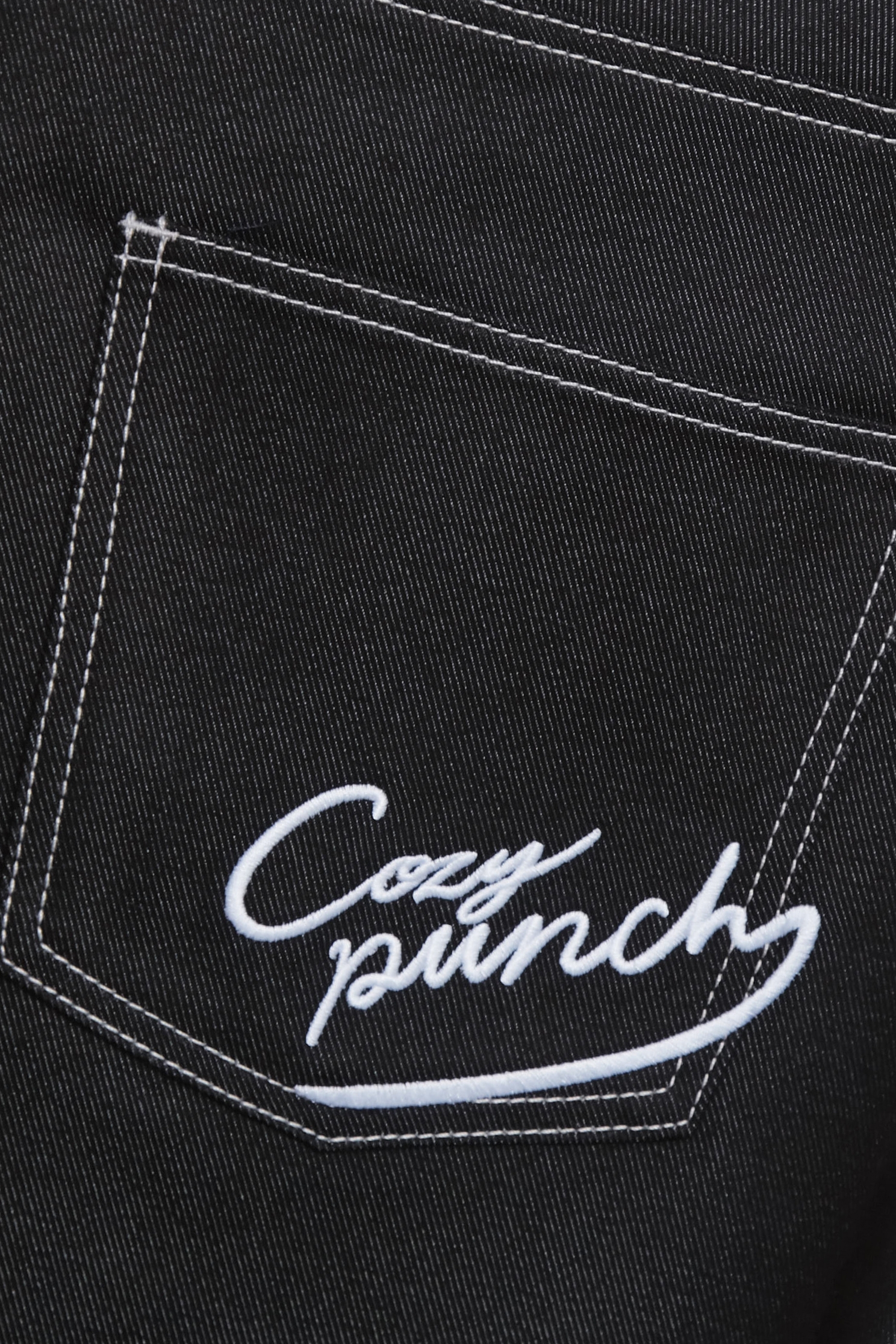 Salt gray casual pantsSalt gray casual pants,COZY PUNCH,Season (SS) Look,Denim,pants,Black pants