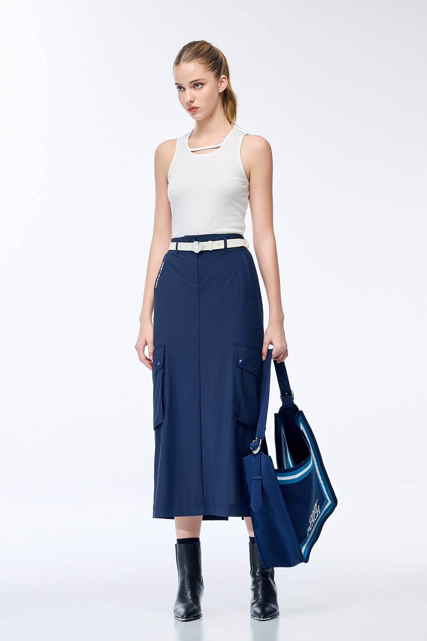 Minimalist Tank Top,COZY PUNCH,sleeveless tops,Casual,Season (SS) Look