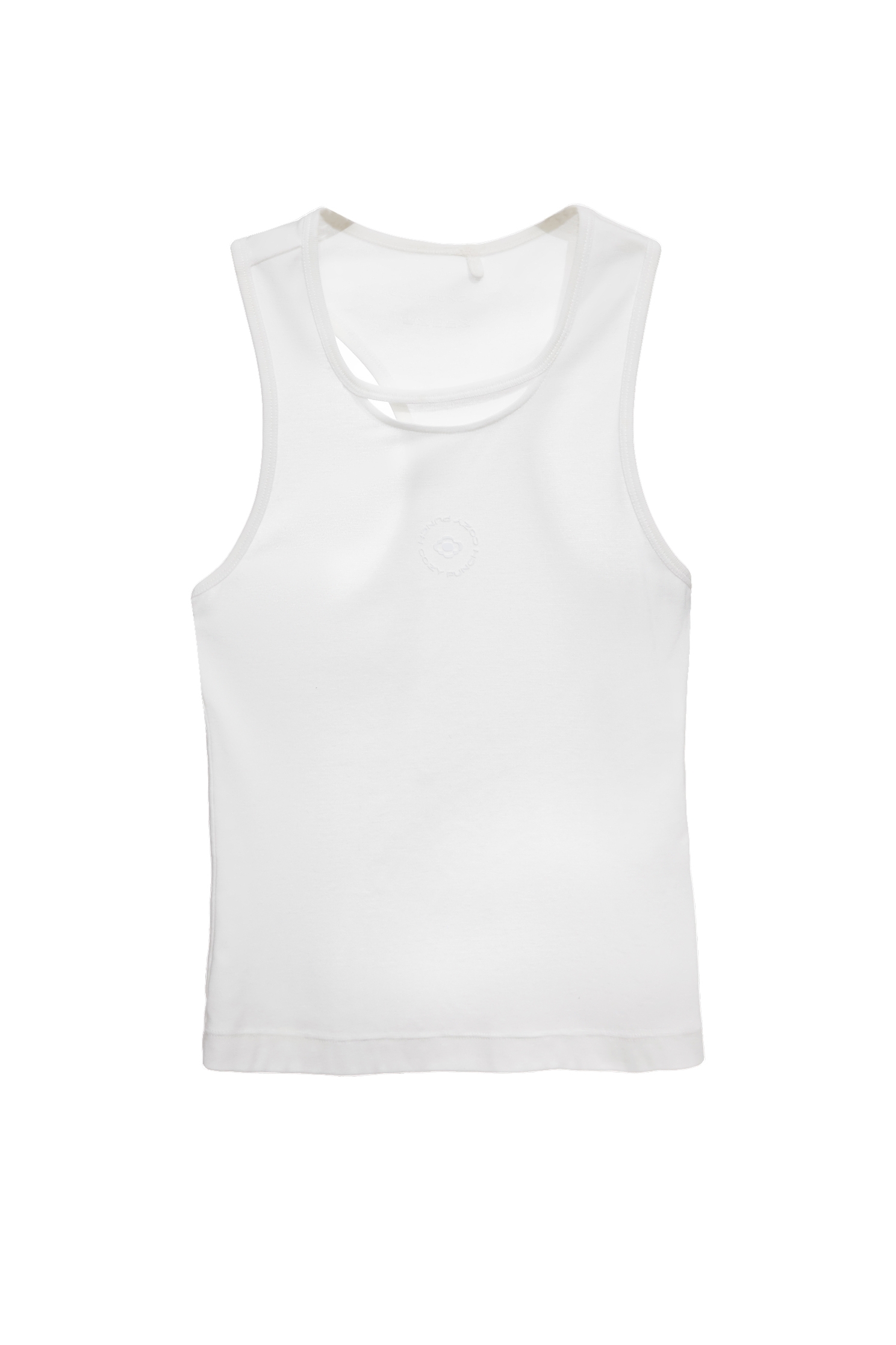 Minimalist Tank Top,COZY PUNCH,sleeveless tops,Casual,Season (SS) Look