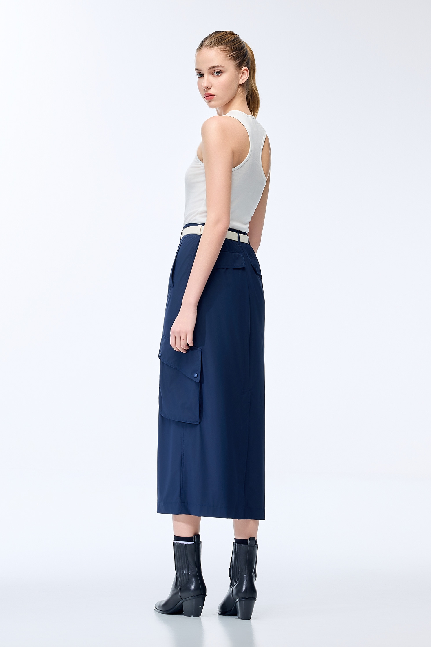 Minimalist Tank Top,COZY PUNCH,sleeveless tops,Casual,Season (SS) Look