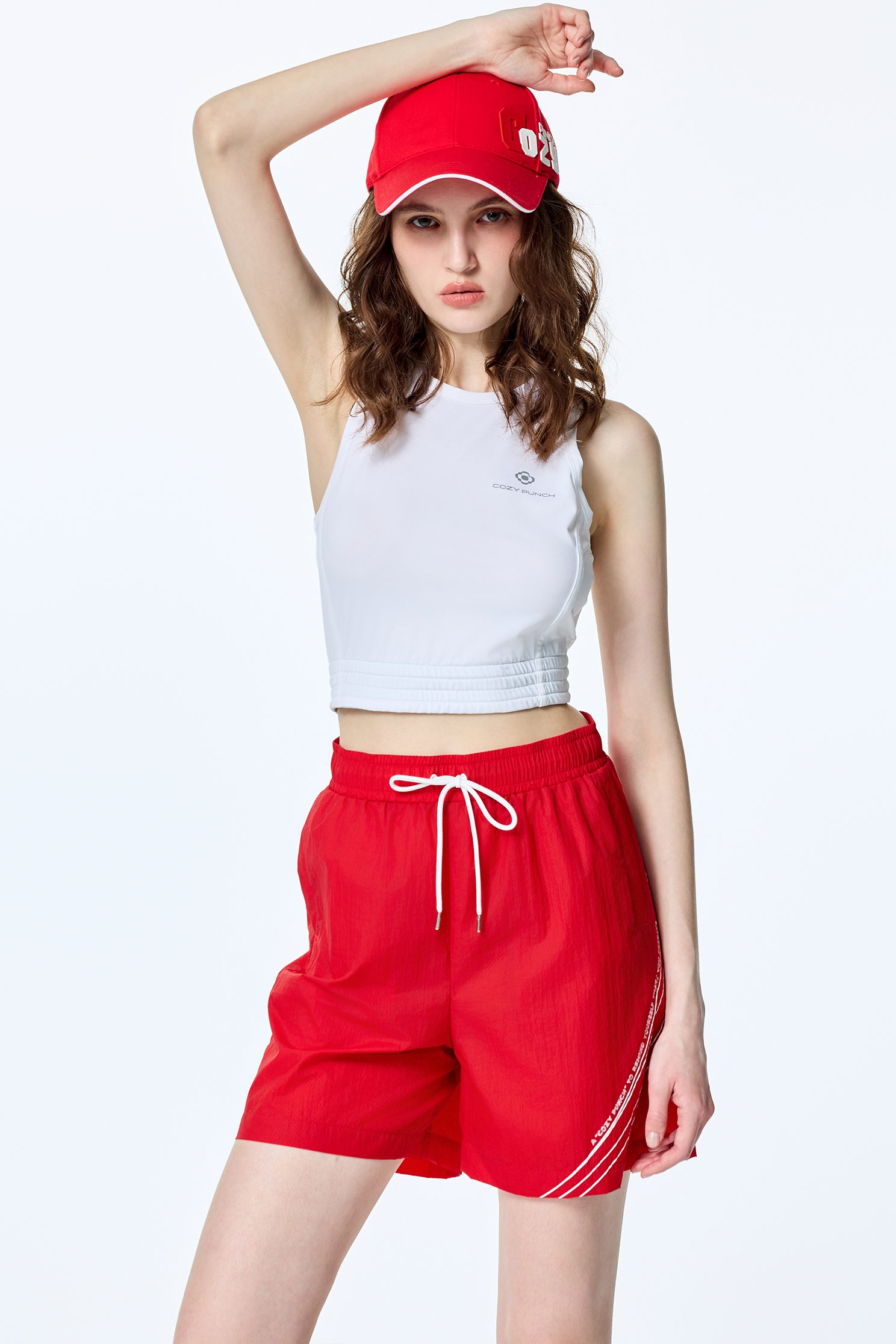 Minimalist Sports Tank TopMinimalist Sports Tank Top,COZY PUNCH,sleeveless tops,Season (SS) Look,sleeveless tops