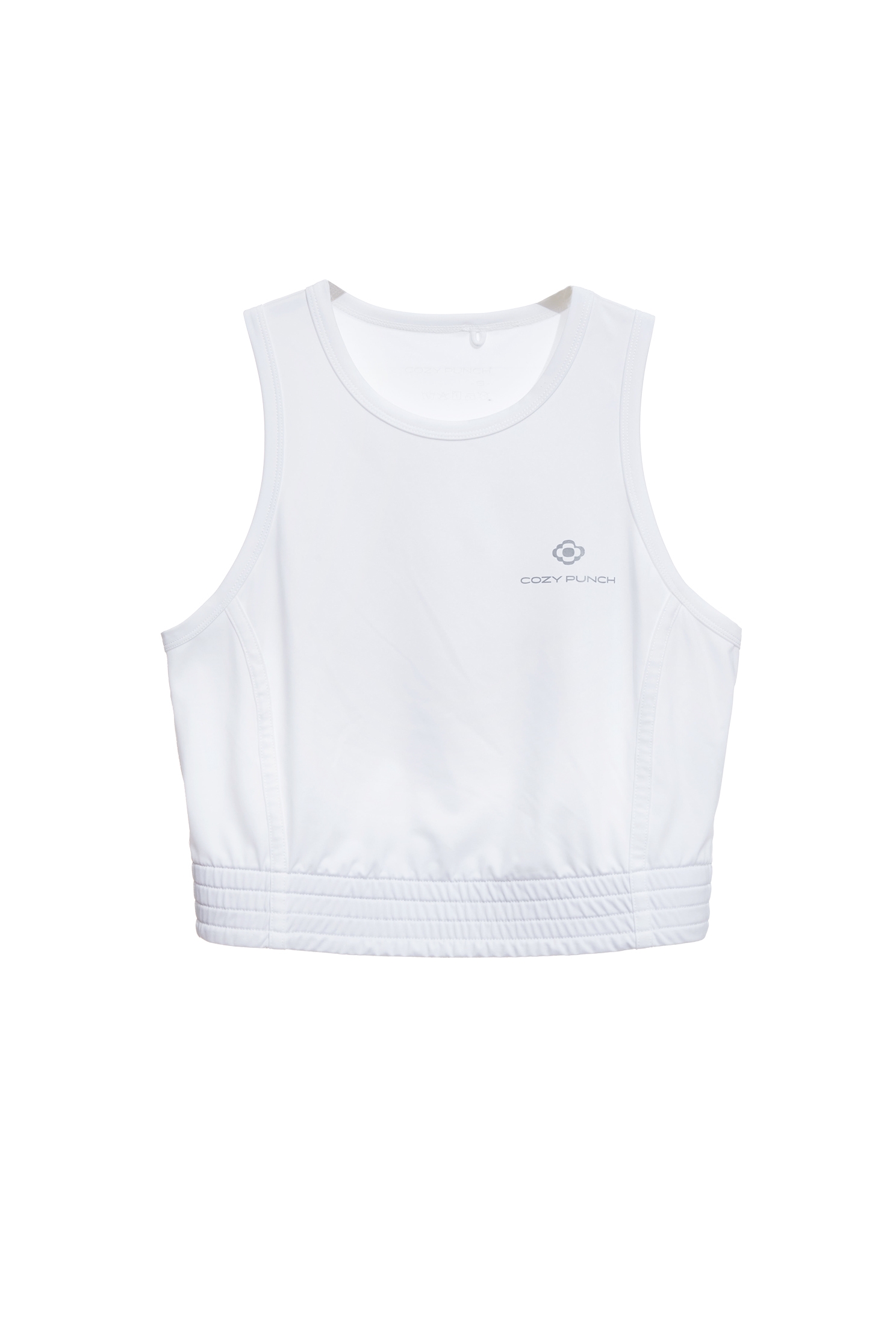 Minimalist Sports Tank TopMinimalist Sports Tank Top,COZY PUNCH,sleeveless tops,Season (SS) Look,sleeveless tops