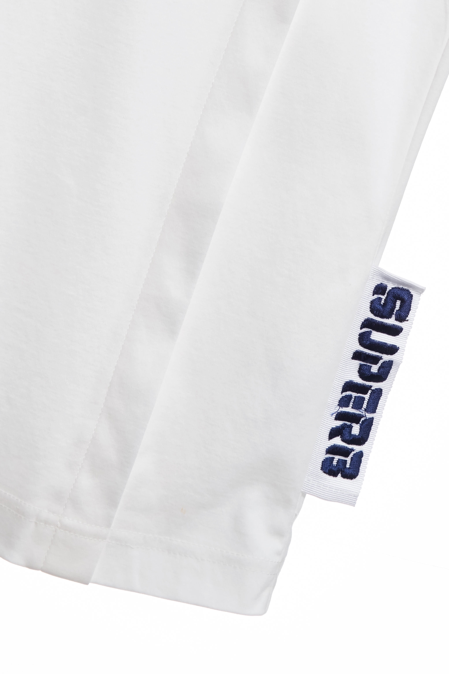 White Performance Fabric VestWhite Performance Fabric Vest,COZY PUNCH,T-shirts,sleeveless tops,Tops,Embroidered,sleeveless tops,Season (AW) Look,sleeveless tops