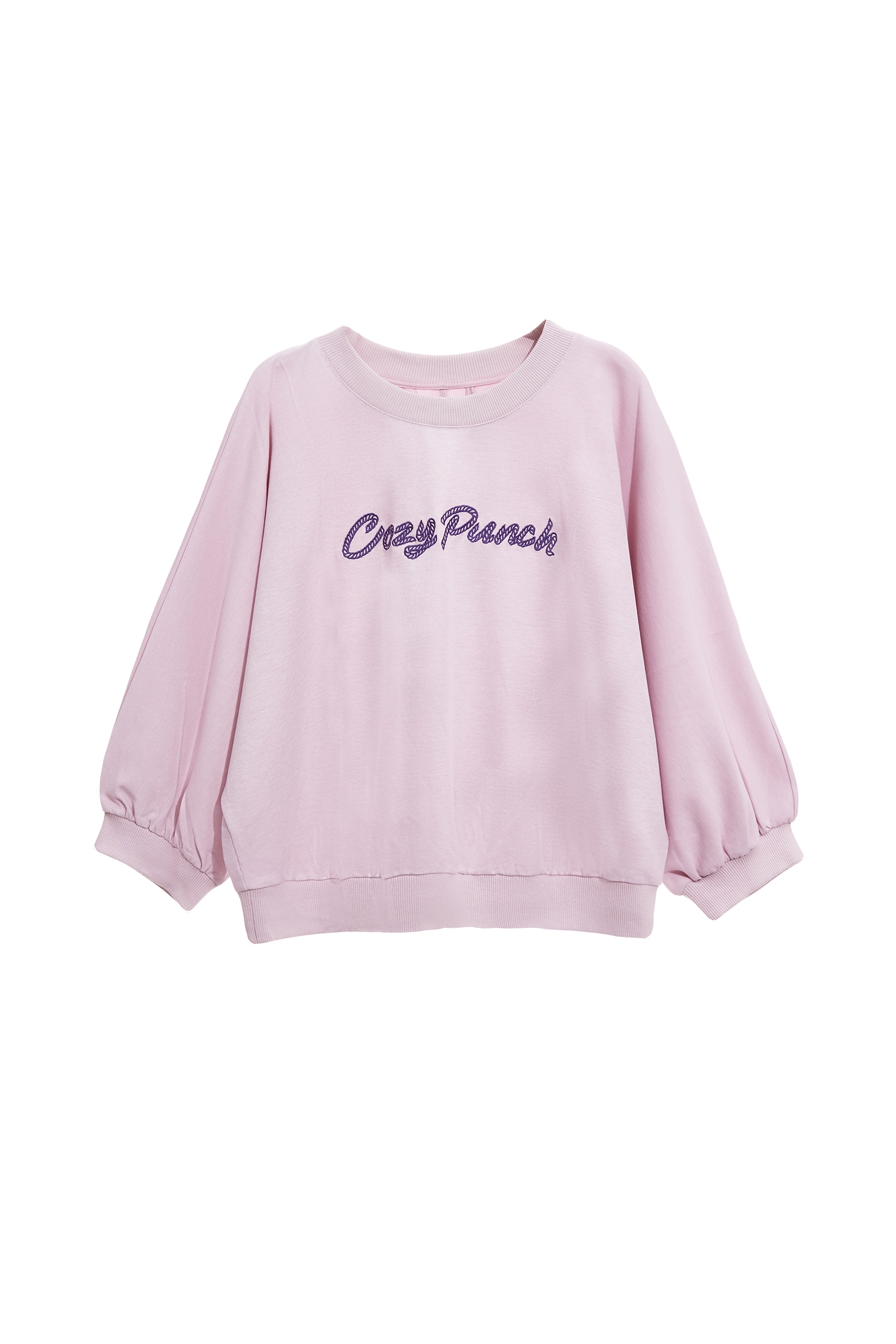 Makeup Pink Rope Embroidery TopMakeup Pink Rope Embroidery Top,COZY PUNCH,Tops,Casual,Embroidered,Season (SS) Look,Embroidered tops