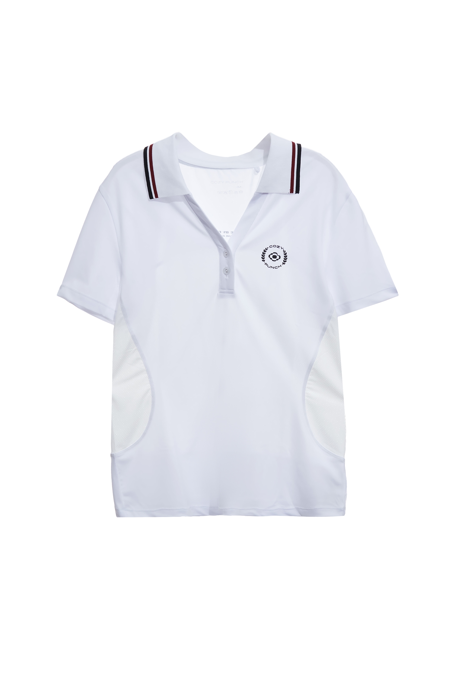 Polo Collar Tennis T-shirtPolo Collar Tennis T-shirt,COZY PUNCH,Tops,Season (SS) Look,Short sleeve tops