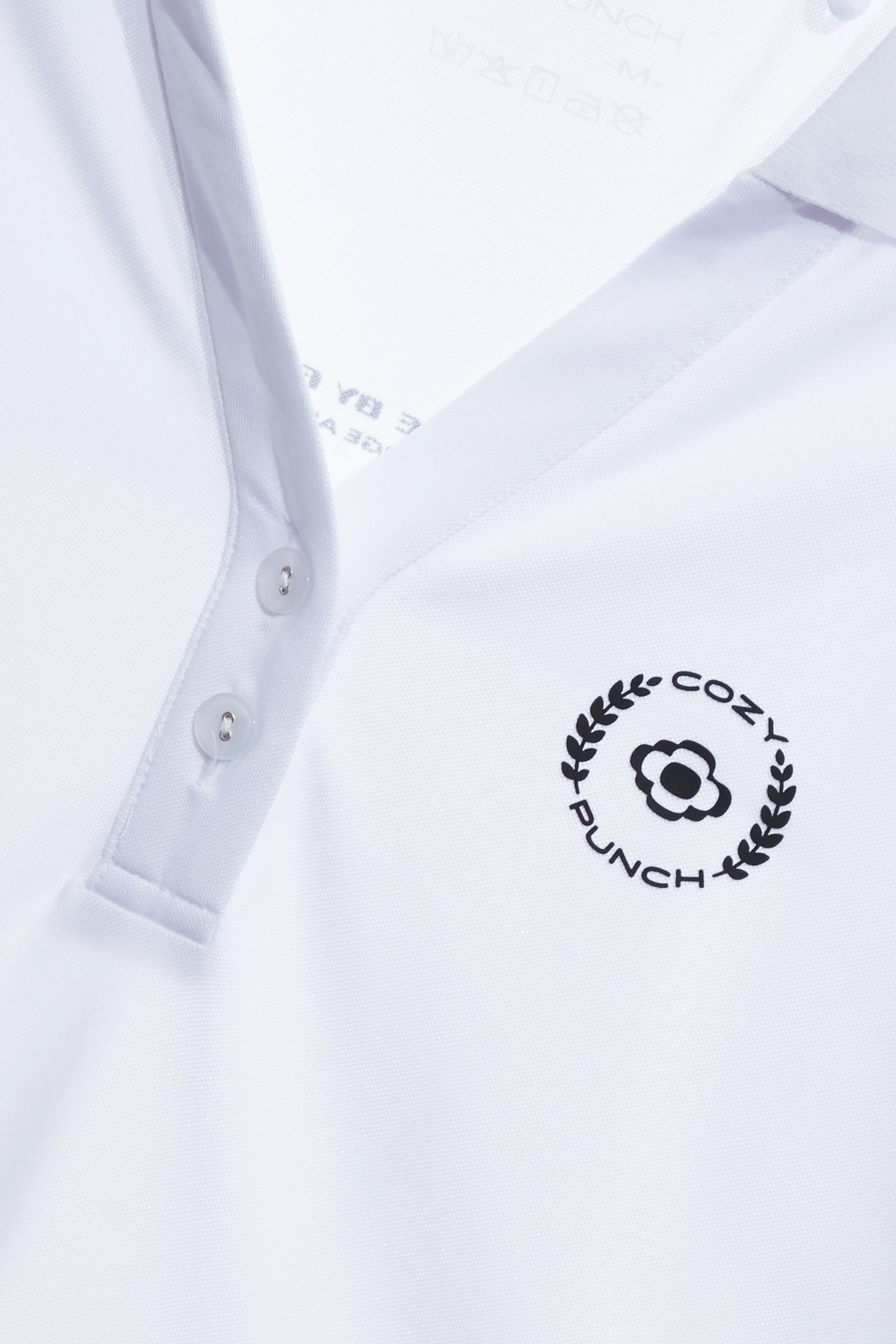 Polo Collar Tennis T-shirtPolo Collar Tennis T-shirt,COZY PUNCH,Tops,Season (SS) Look,Short sleeve tops