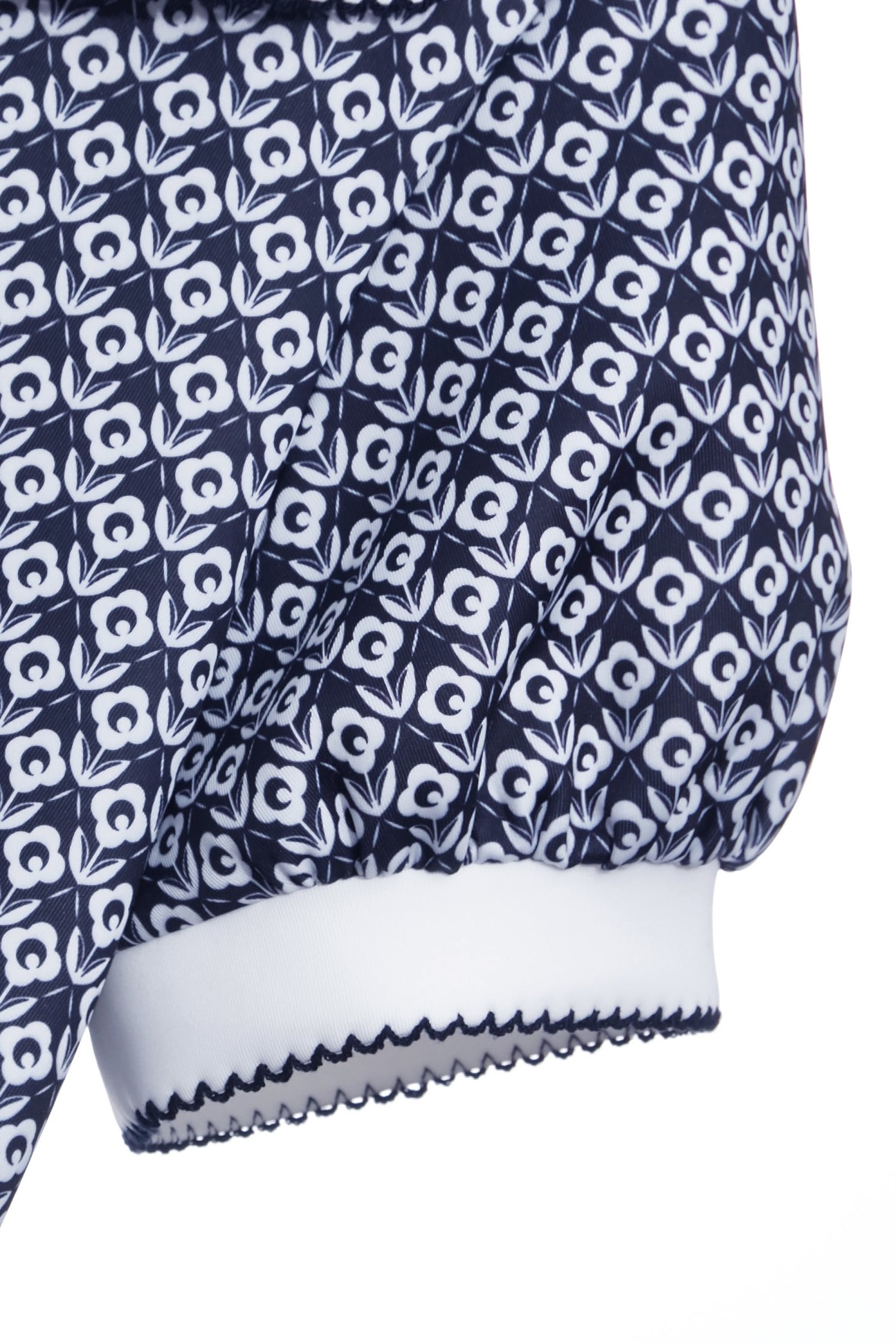 Branded Logo Printed Top with Embroidered Edges,COZY PUNCH,Tops,Casual,Season (SS) Look