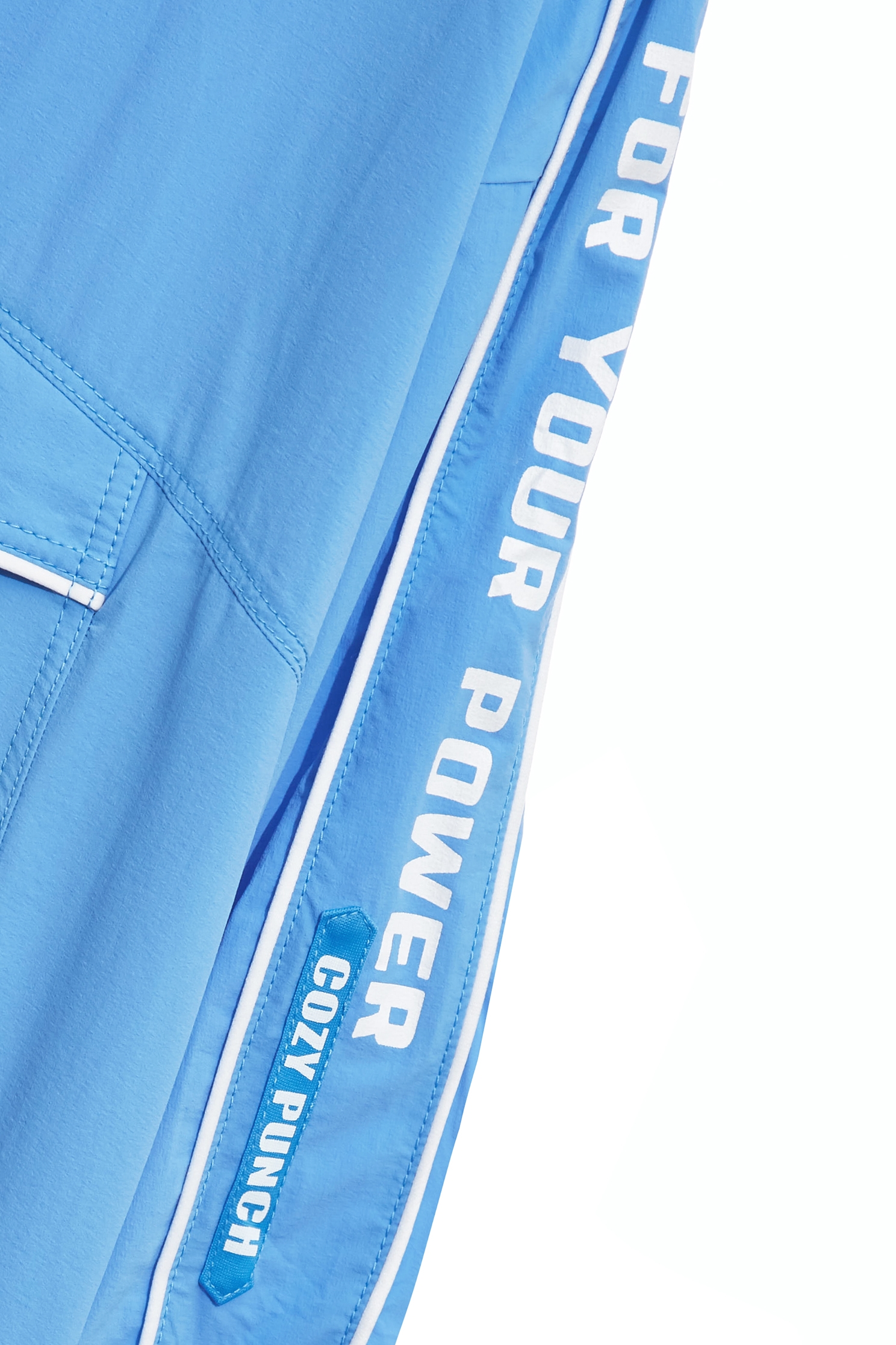 Contrast Trim Detail Sun Protection Collagen TopSunset Coral Color Collagen Top,Cool Tech Activewear,CoolTechActivewear,COZY PUNCH,Tops,Season (SS) Look