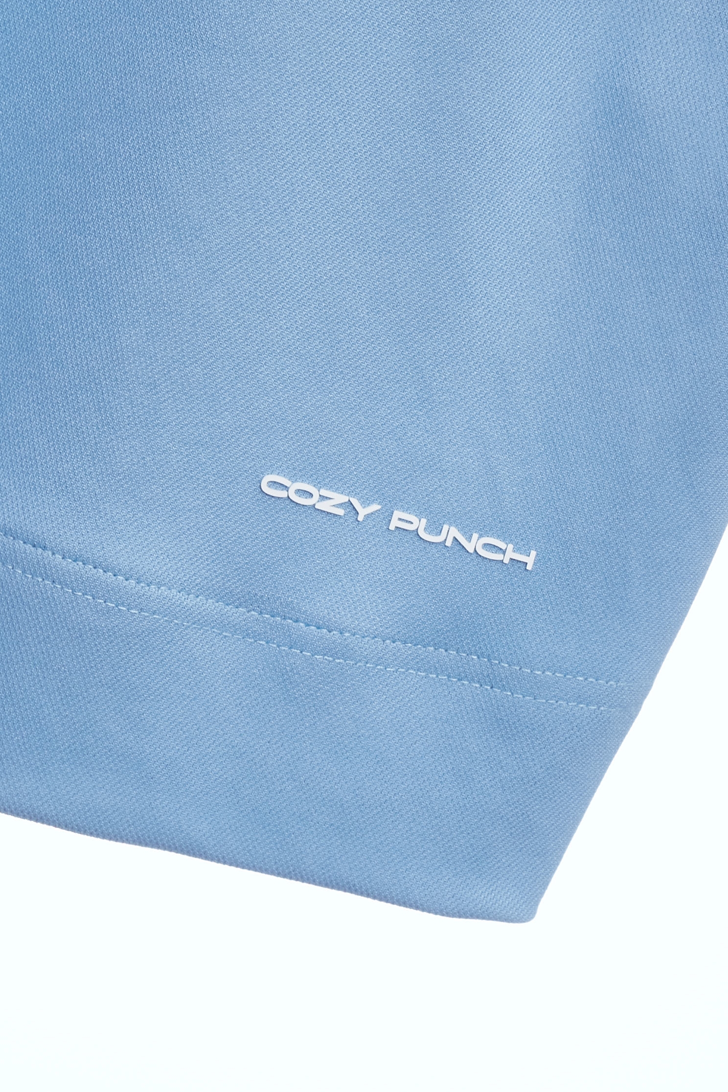 High Performance Collagen Sleeve Detail TopBluish Green Lake Color Collagen Sleeve Detail Top,COZY PUNCH,Tops,Casual,Season (SS) Look