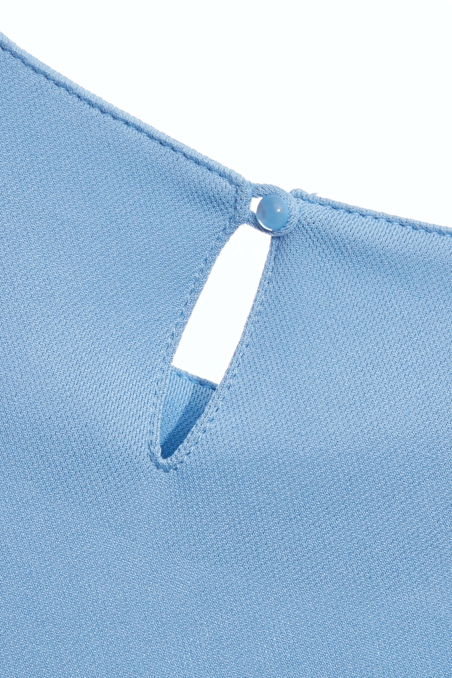 High Performance Collagen Sleeve Detail TopBluish Green Lake Color Collagen Sleeve Detail Top,COZY PUNCH,Tops,Casual,Season (SS) Look