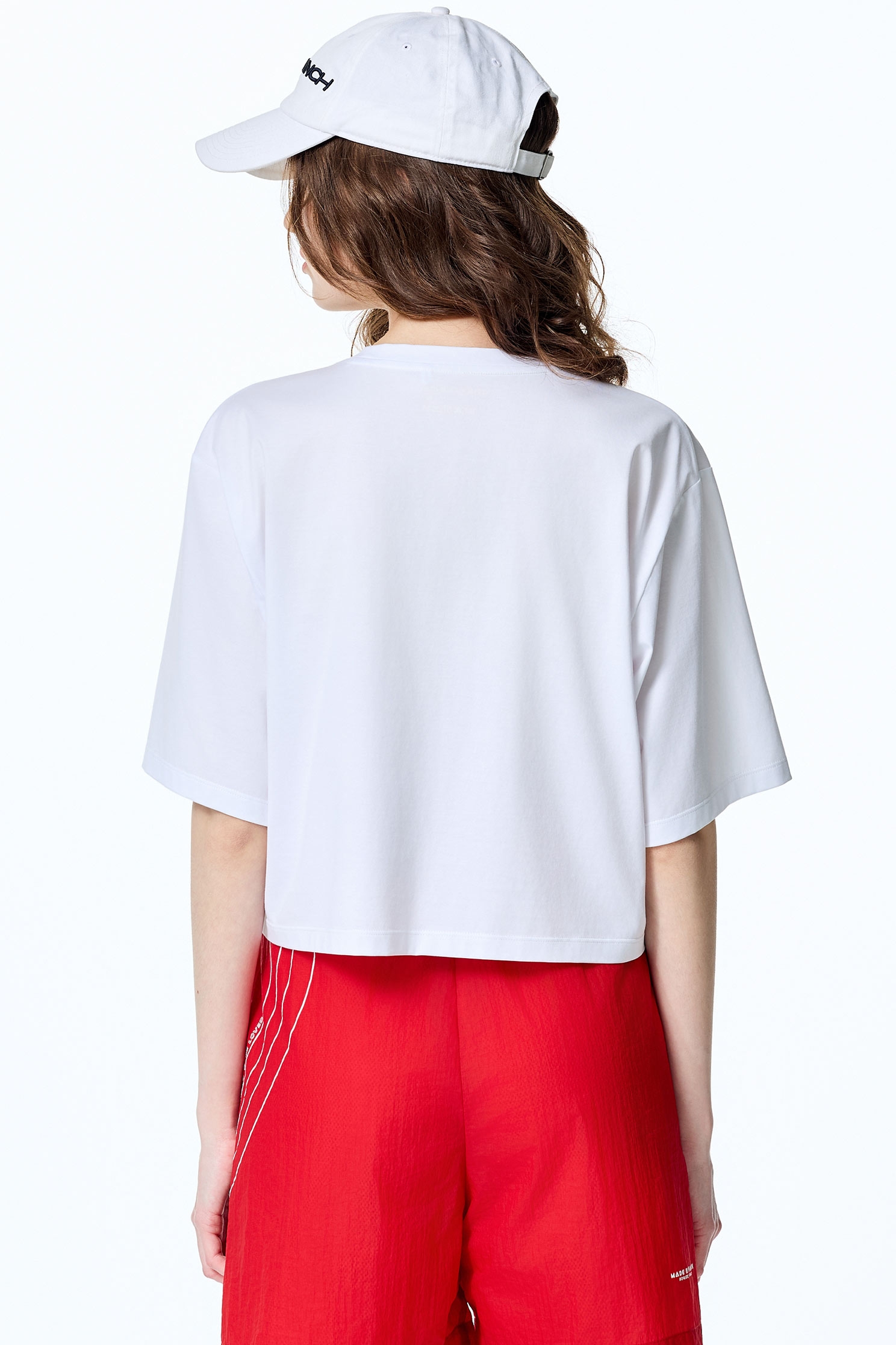 Planetary Graphic Print Crop TeePlanetary Graphic Print Crop Tee,COZY PUNCH,T-shirts,T-shirts,Tops,Season (SS) Look,Cotton