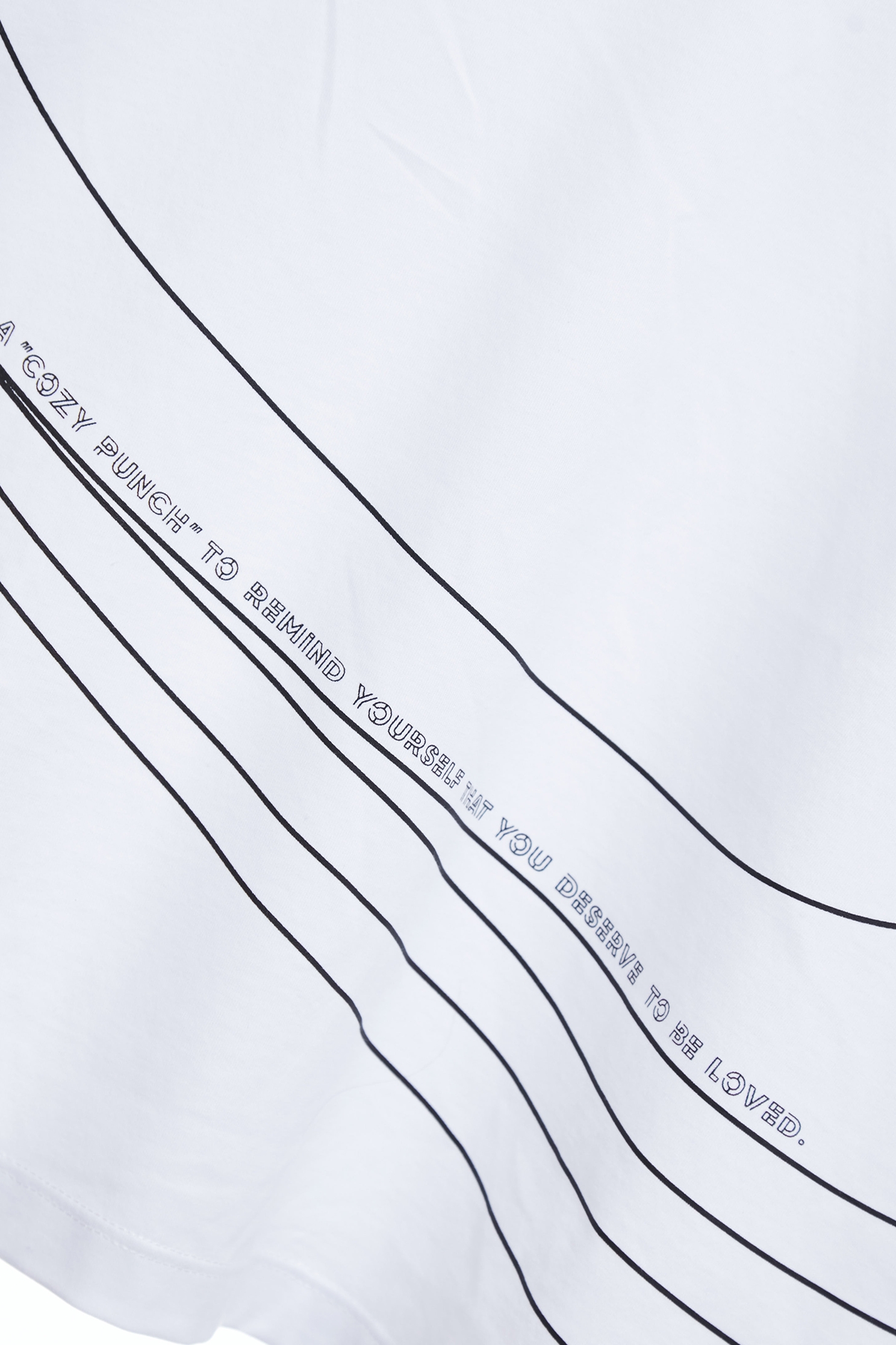 Planetary Graphic Print Crop TeePlanetary Graphic Print Crop Tee,COZY PUNCH,T-shirts,T-shirts,Tops,Season (SS) Look,Cotton