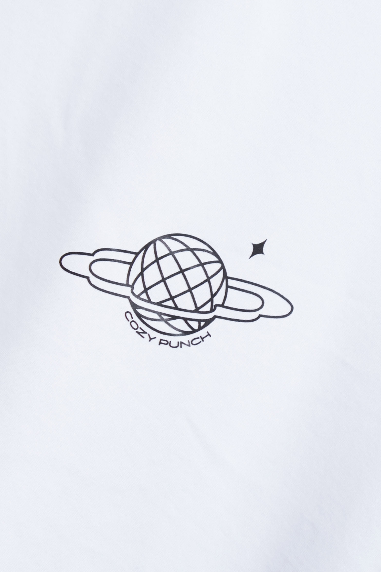 Planetary Graphic Print Crop TeePlanetary Graphic Print Crop Tee,COZY PUNCH,T-shirts,T-shirts,Tops,Season (SS) Look,Cotton